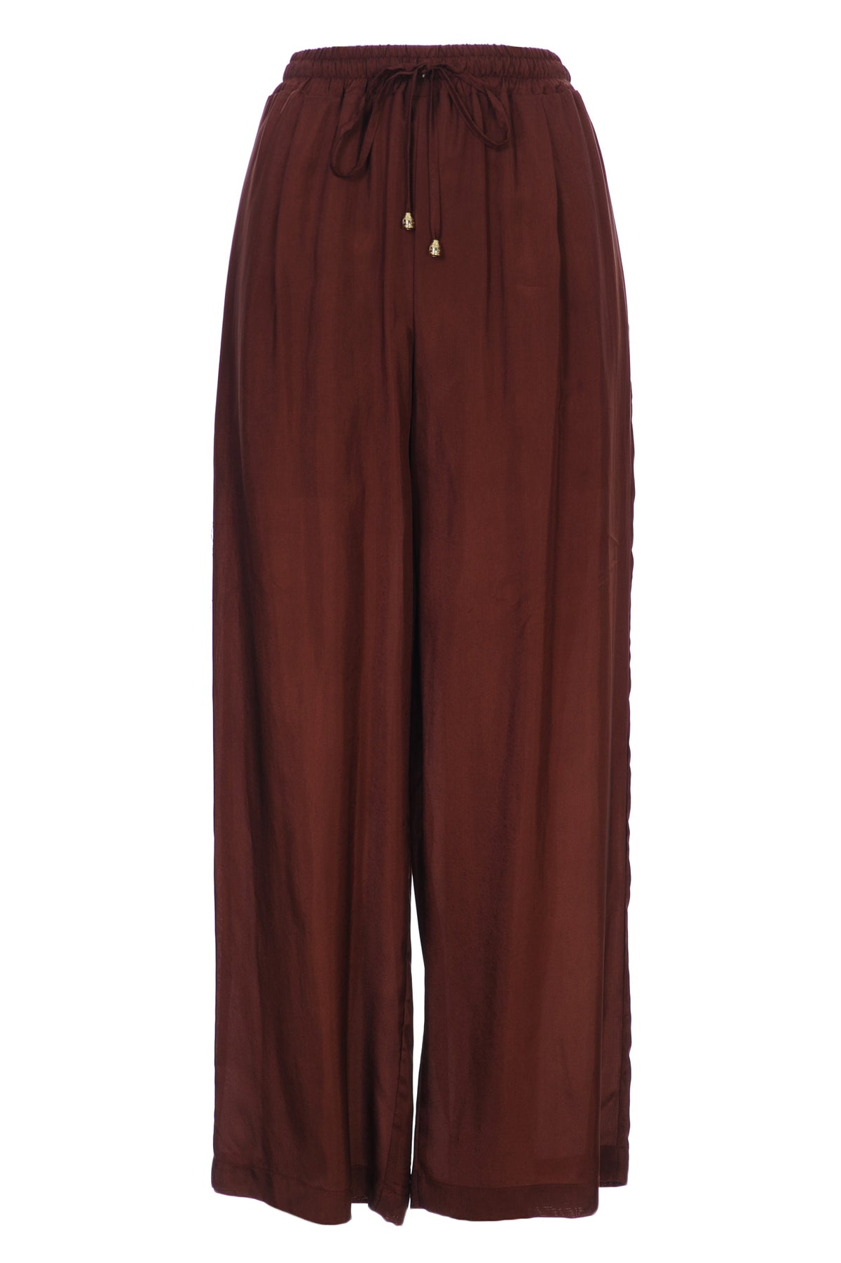 Wu'Side Pantaloni Donna Viscosa Primavera/Estate