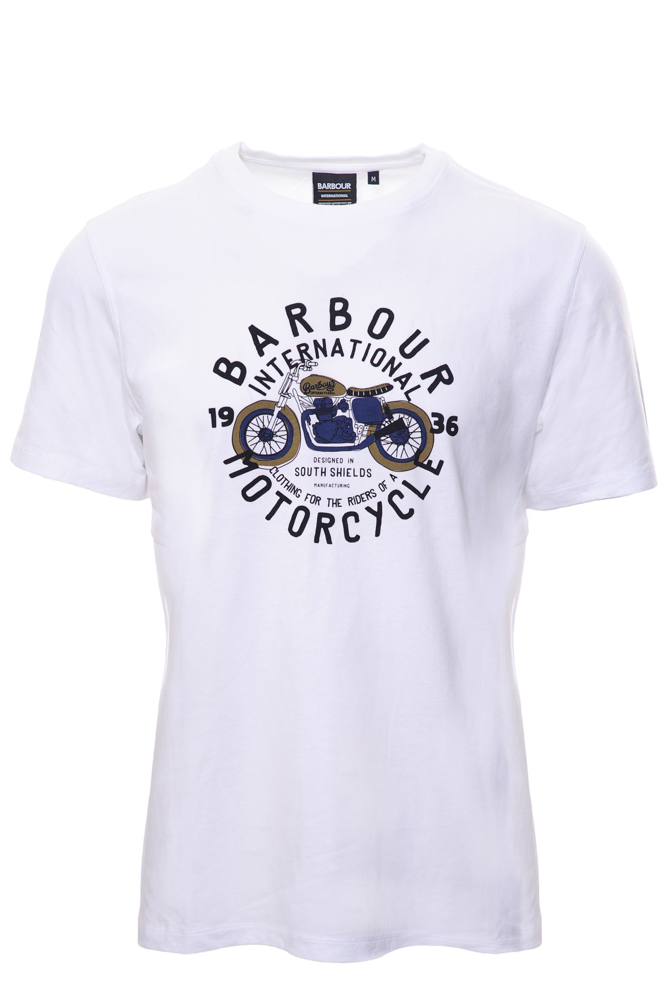 BARBOUR T-shirt Primavera/Estate Cotone