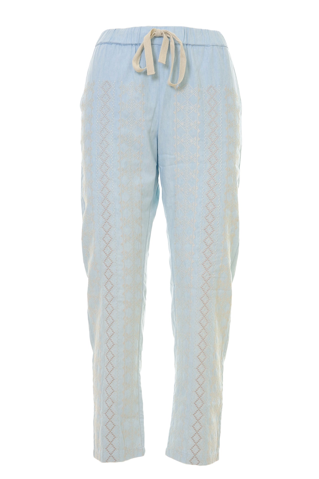 SEMICOUTURE Pantaloni Primavera/Estate Cotone