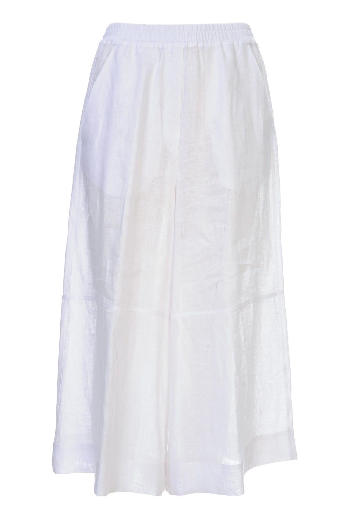 LIVIANA CONTI Pantaloni Donna Lino Primavera/Estate
