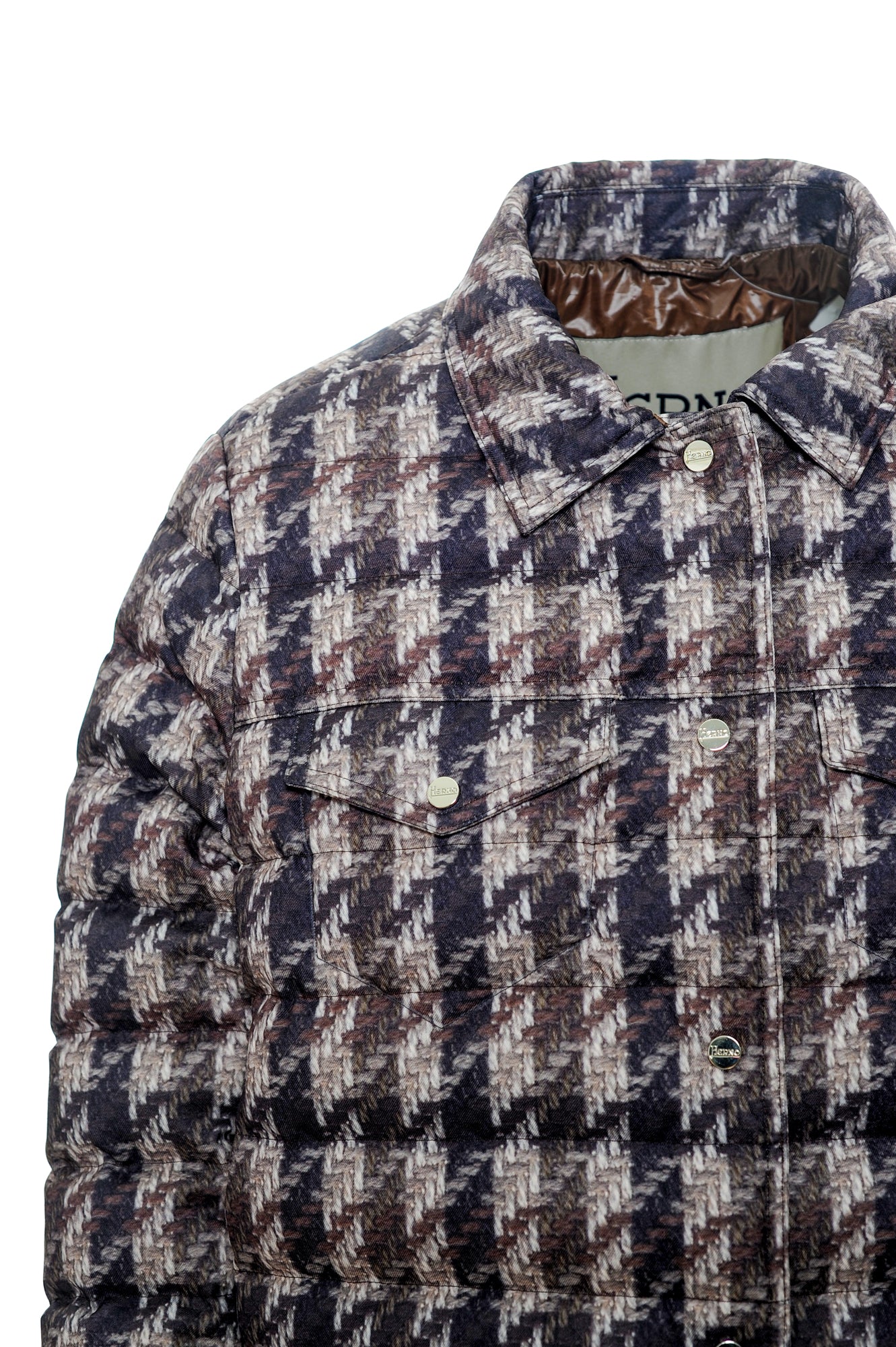 HERNO Piumini Autunno/Inverno Poliestere