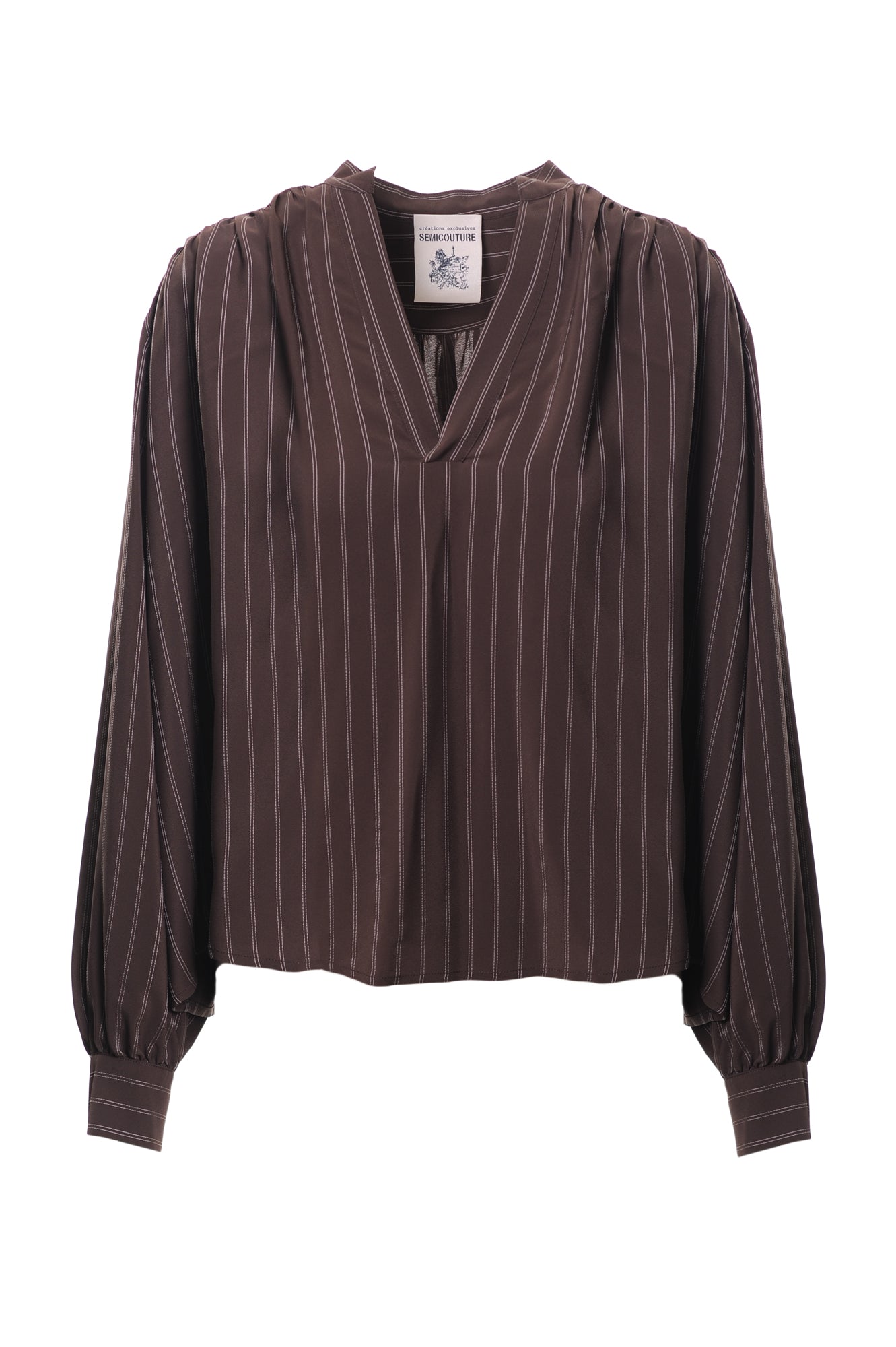 SEMICOUTURE Bluse Autunno/Inverno Acetato