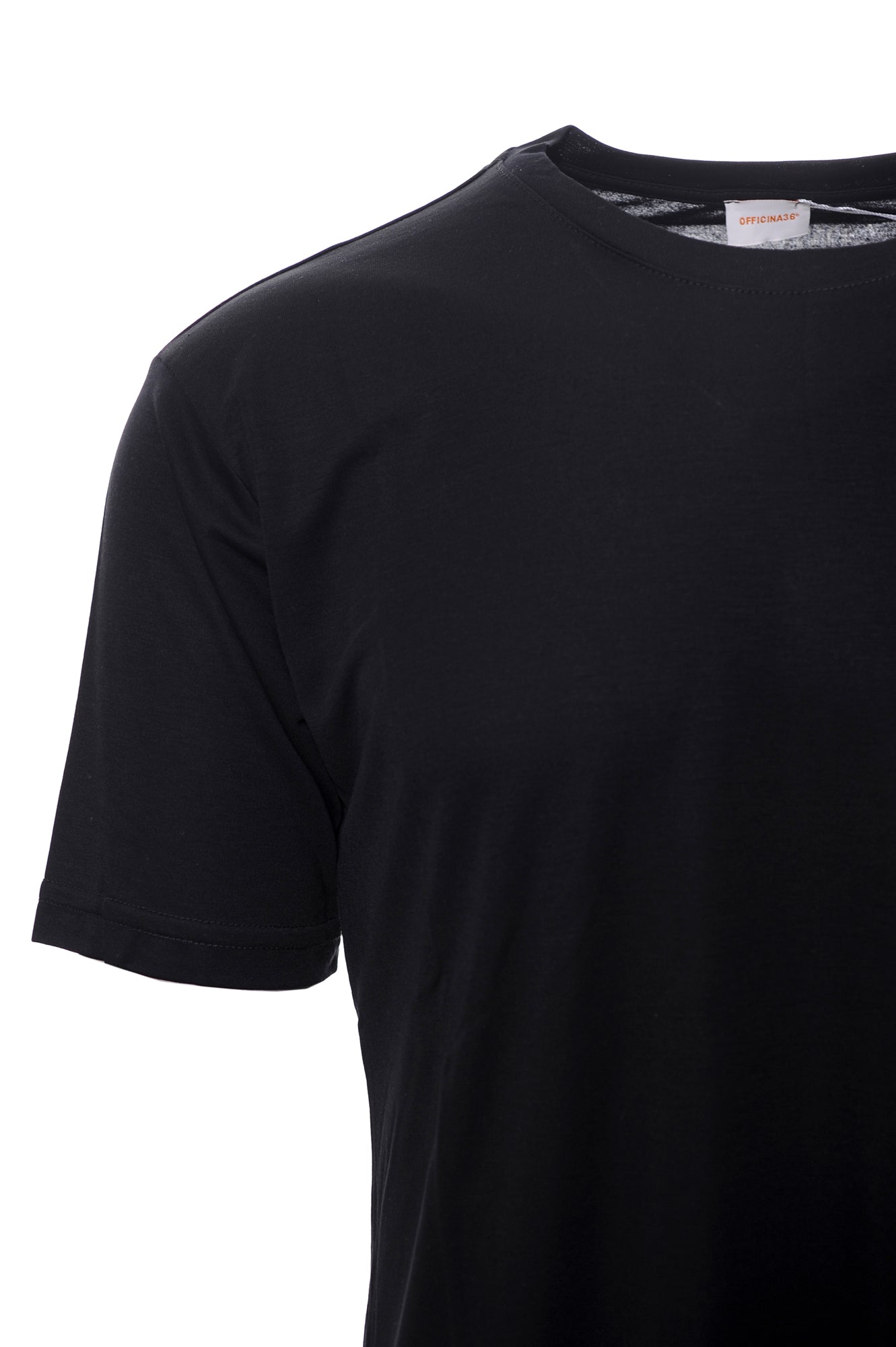 OFFICINA36 T-shirt Primavera/Estate Tencel