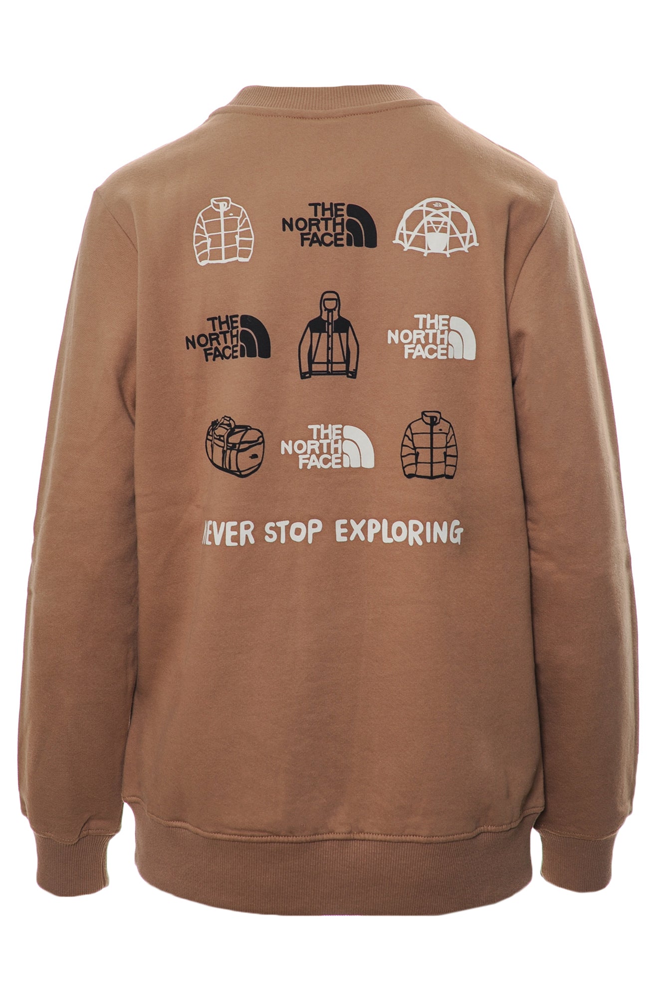 THE NORTH FACE Felpe Autunno/Inverno Cotone