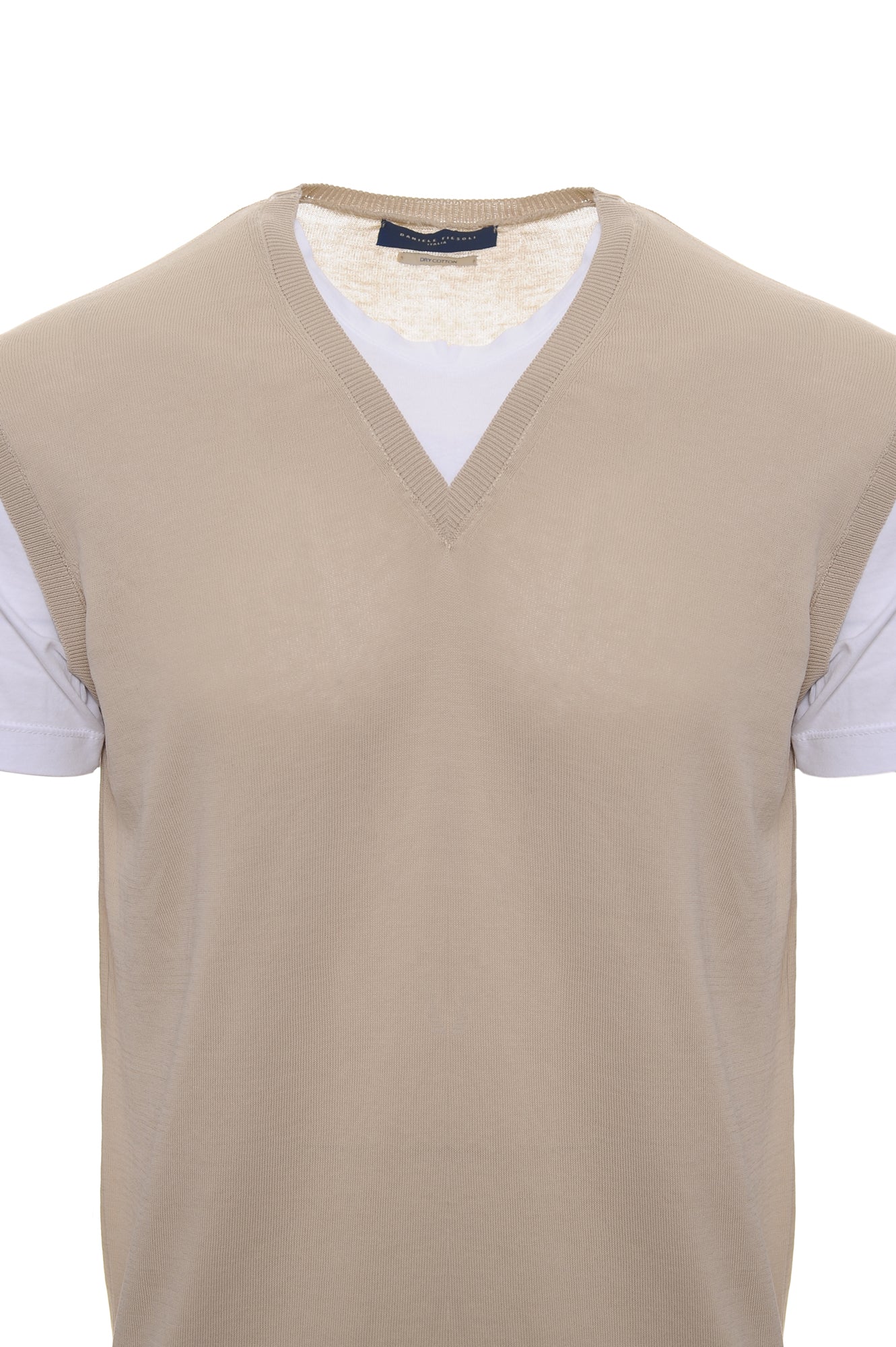 DANIELE FIESOLI T-shirt Primavera/Estate Cotone