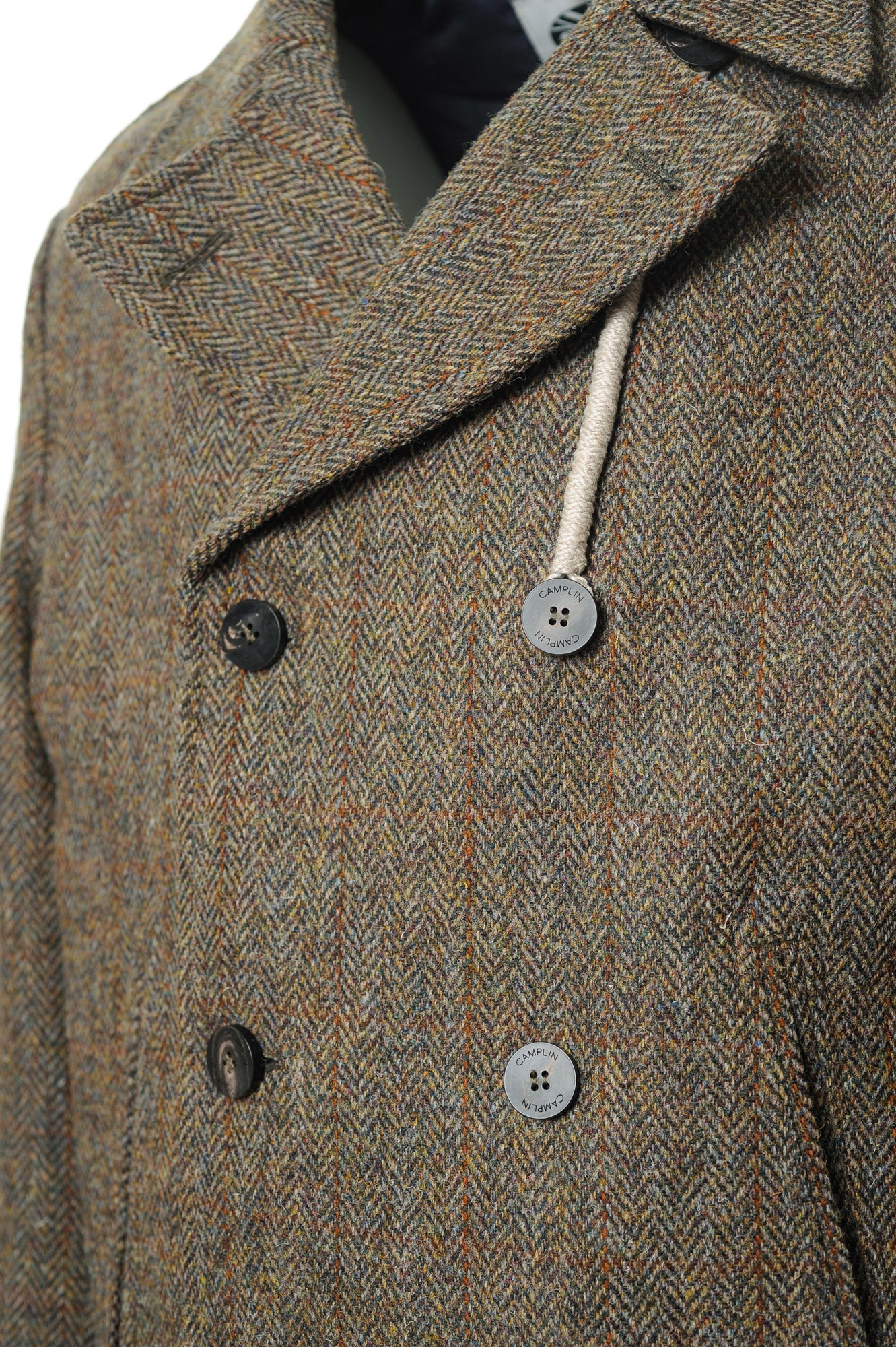 CAMPLIN Cappotti Autunno/Inverno Lana Vergine