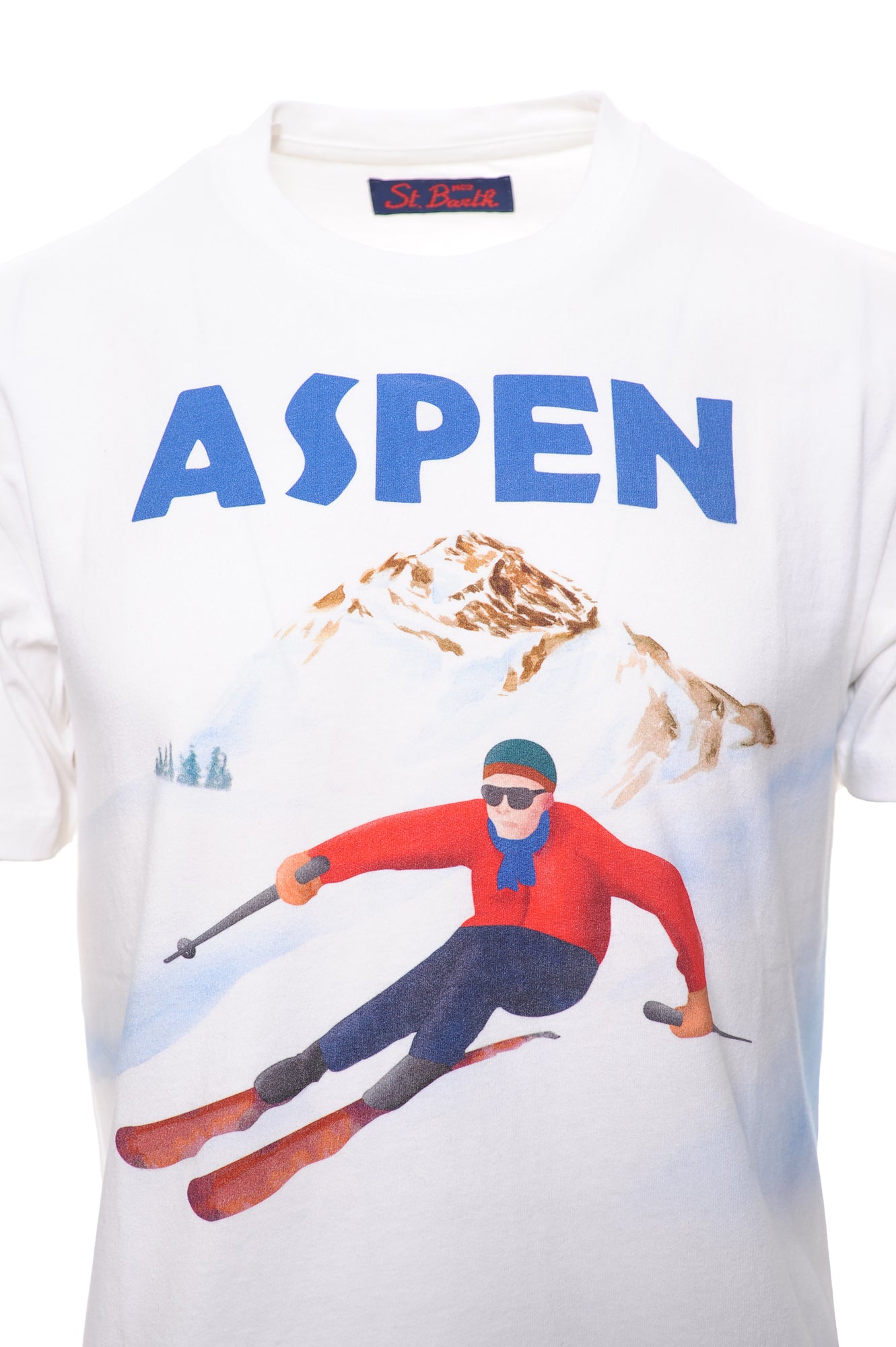 SAINT BART T-shirt Primavera/Estate Cotone