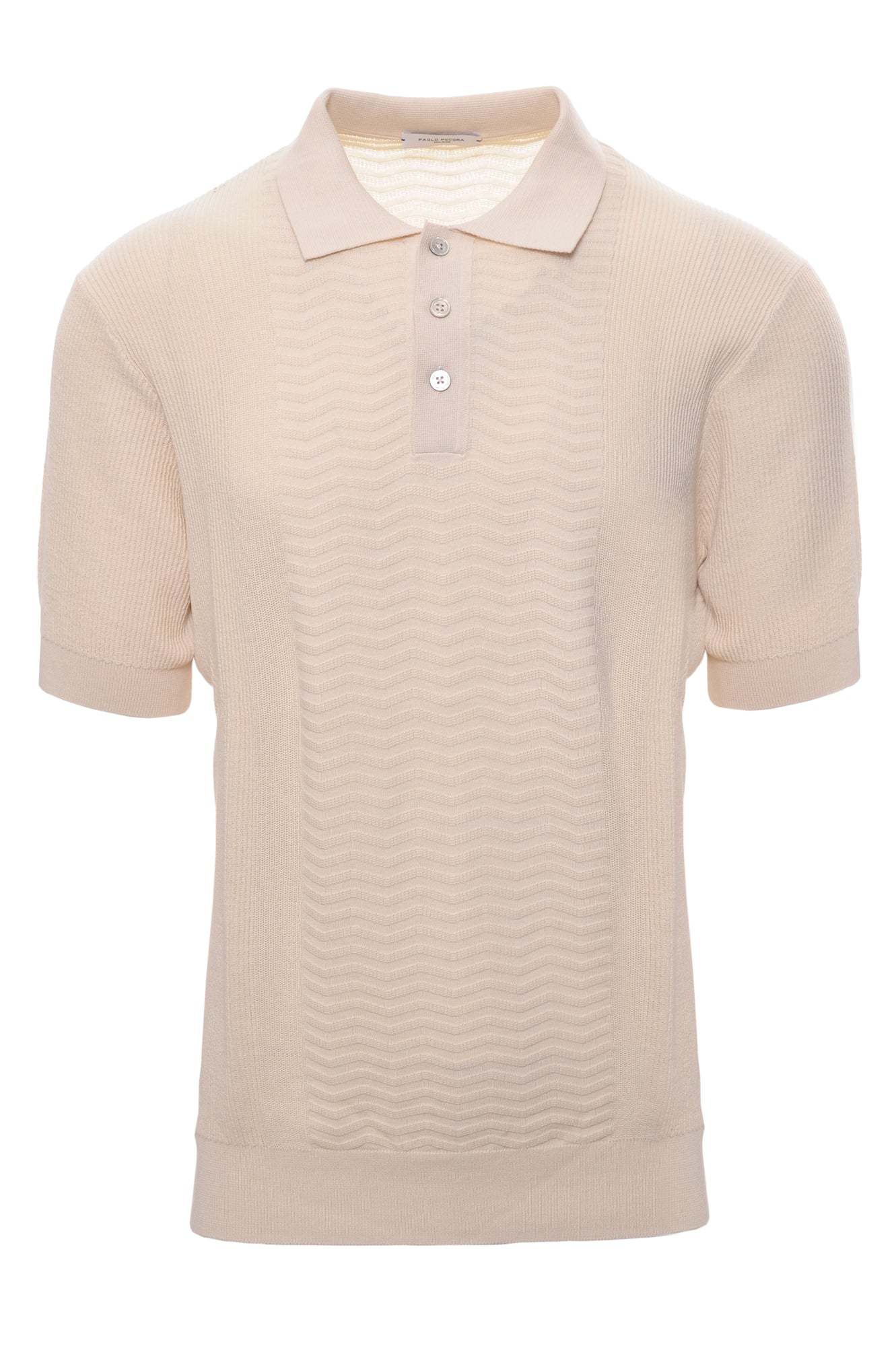 PAOLO PECORA Polo Primavera/Estate Cotone