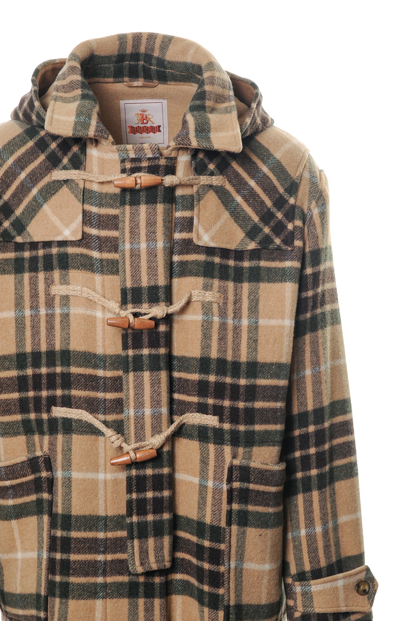 Baracuta Cappotti Autunno/Inverno Lana