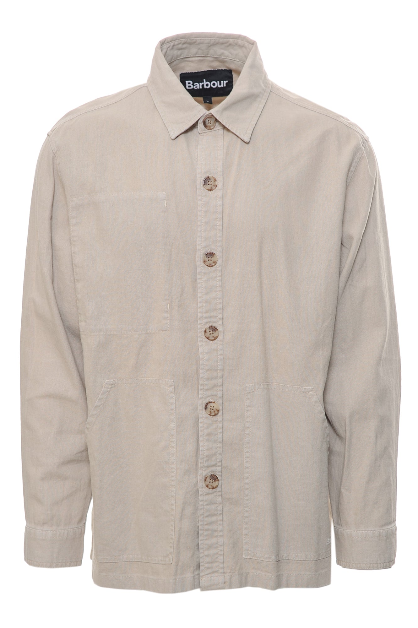 BARBOUR Camicie Primavera/Estate Lino