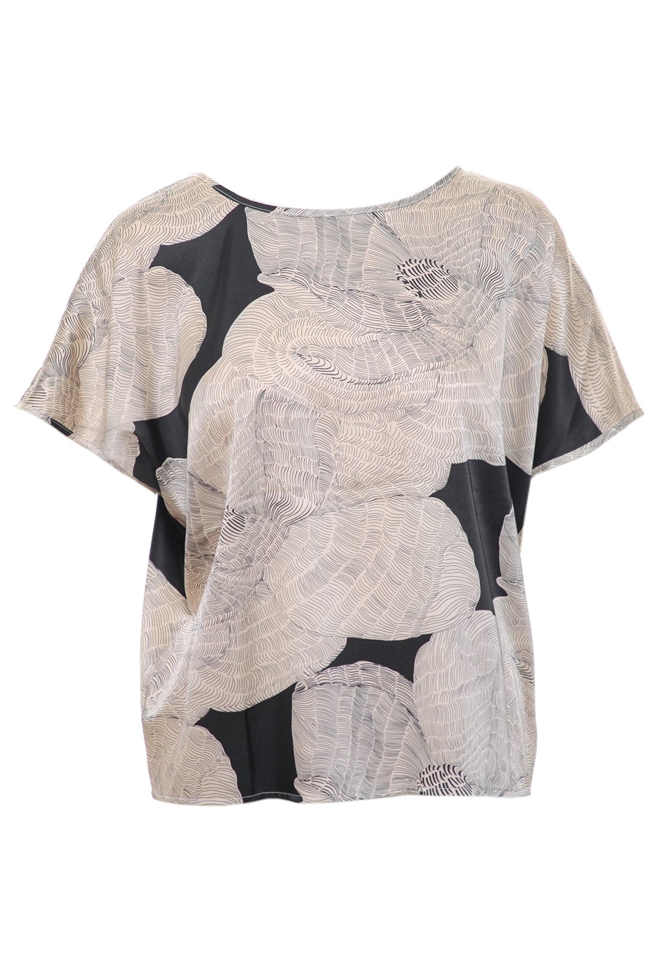 anonyme Bluse Primavera/Estate Poliestere