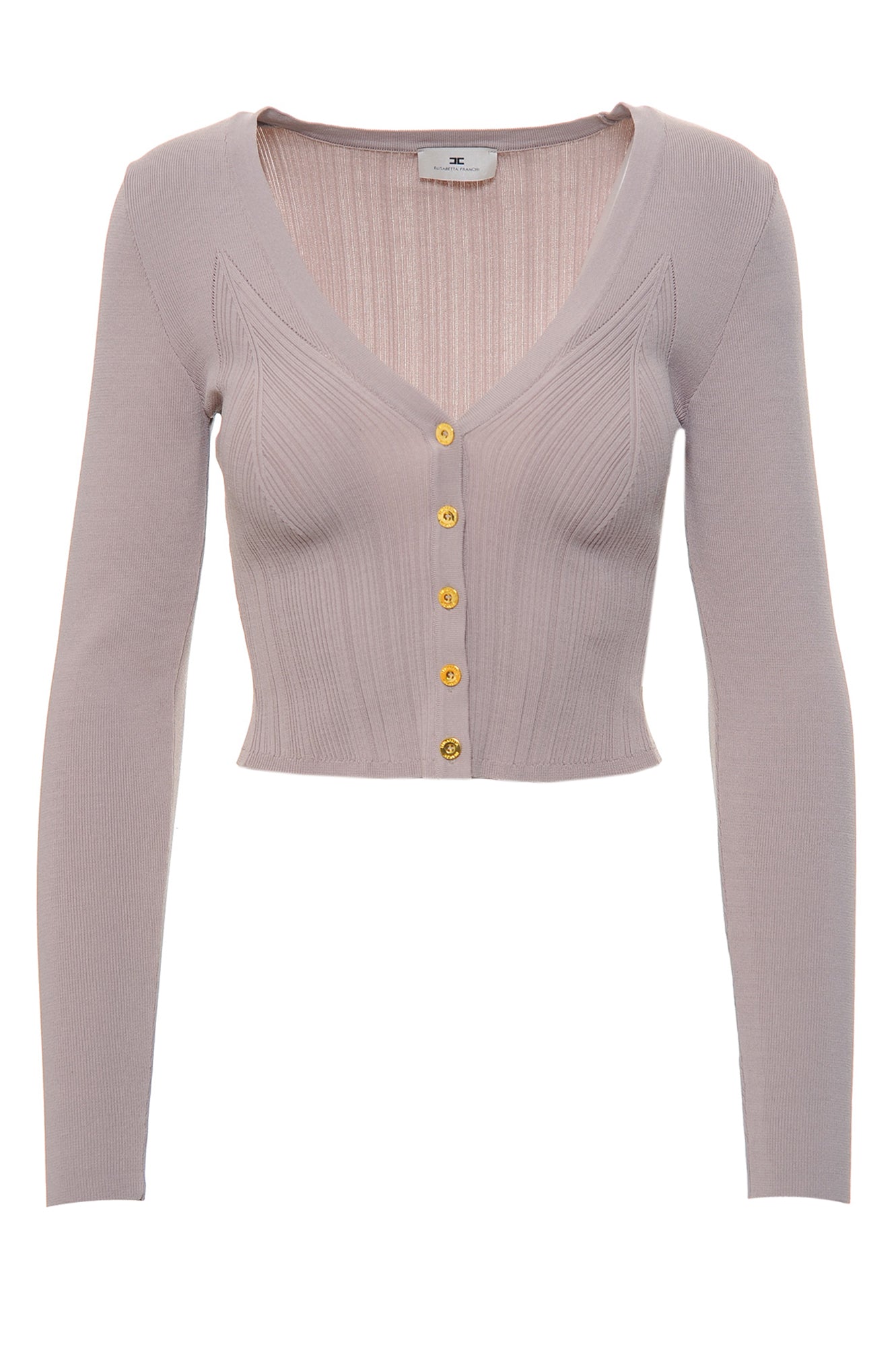 ELISABETTA FRANCHI Cardigan Primavera/Estate Poliammide