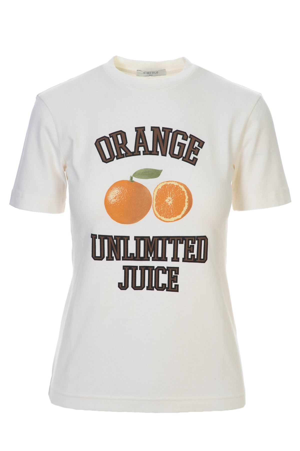 CIRCOLO1901 T-shirt Donna Cotone Autunno/Inverno