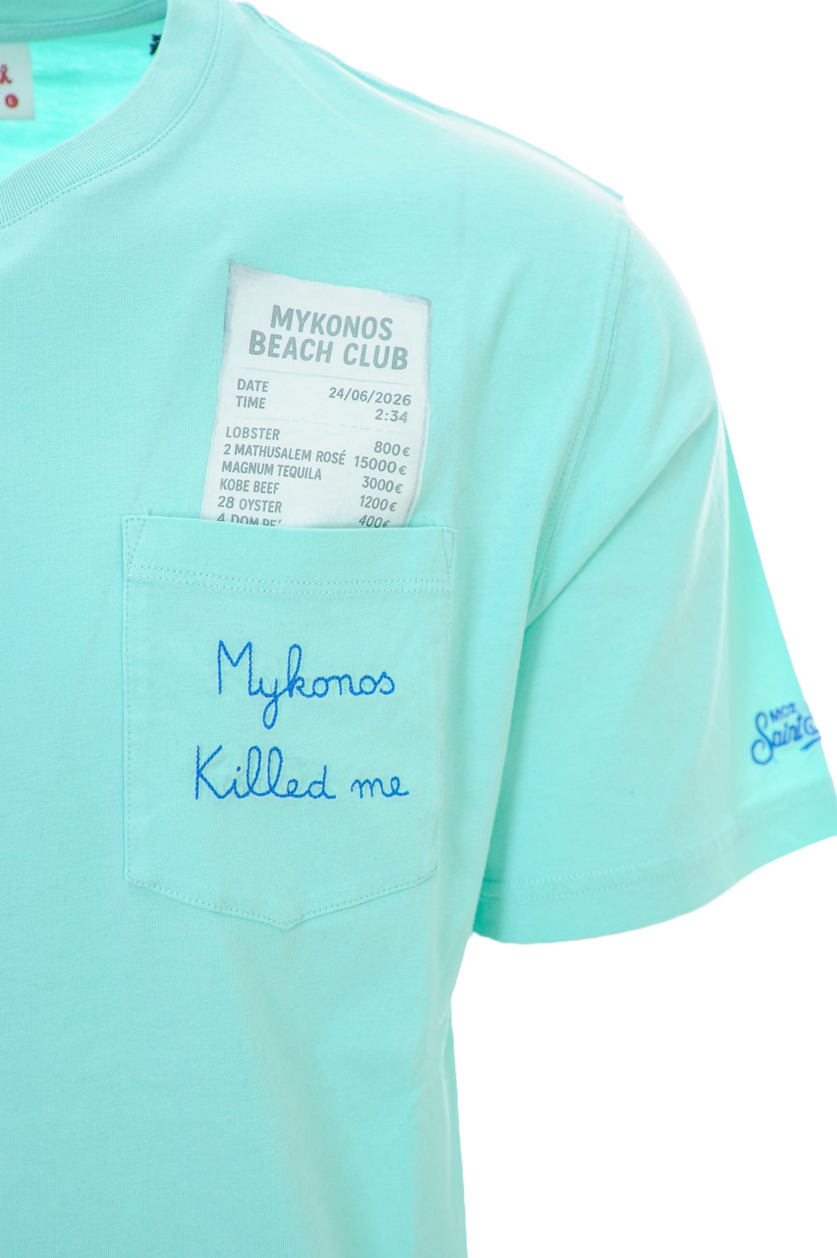 MC2 Saint Barth T-shirt Uomo Cotone Primavera/Estate
