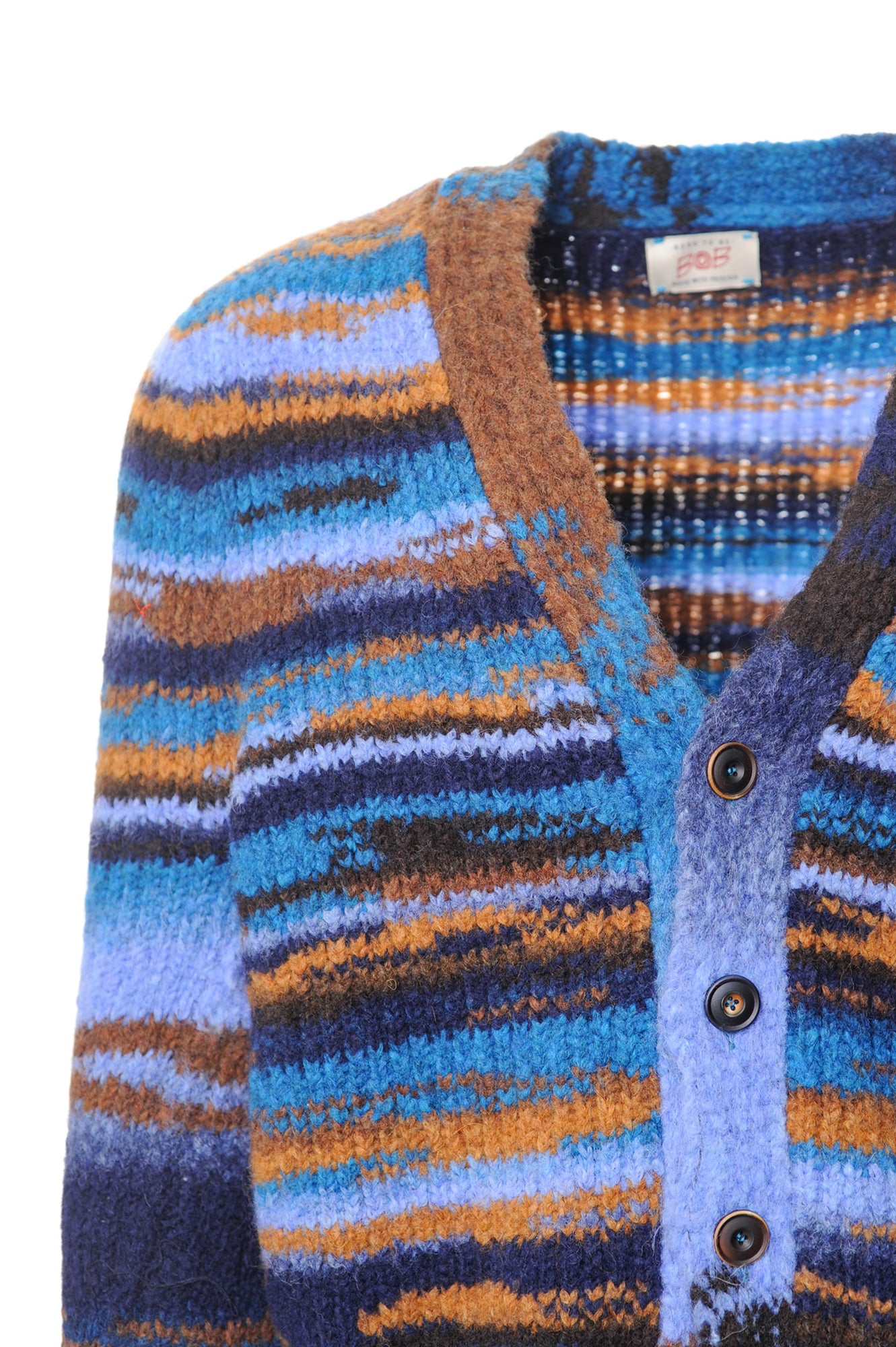 BOB Cardigan Autunno/Inverno Lana