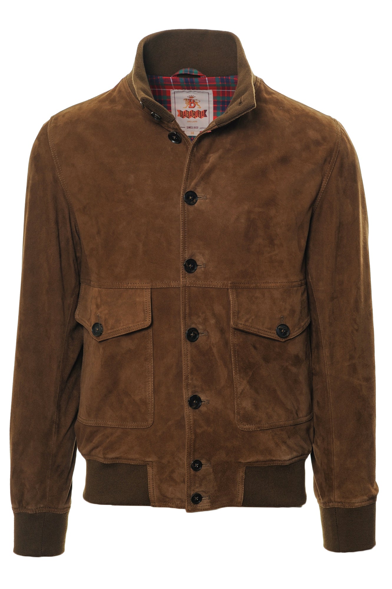 Baracuta Giubbini pelle Primavera/Estate Pelle