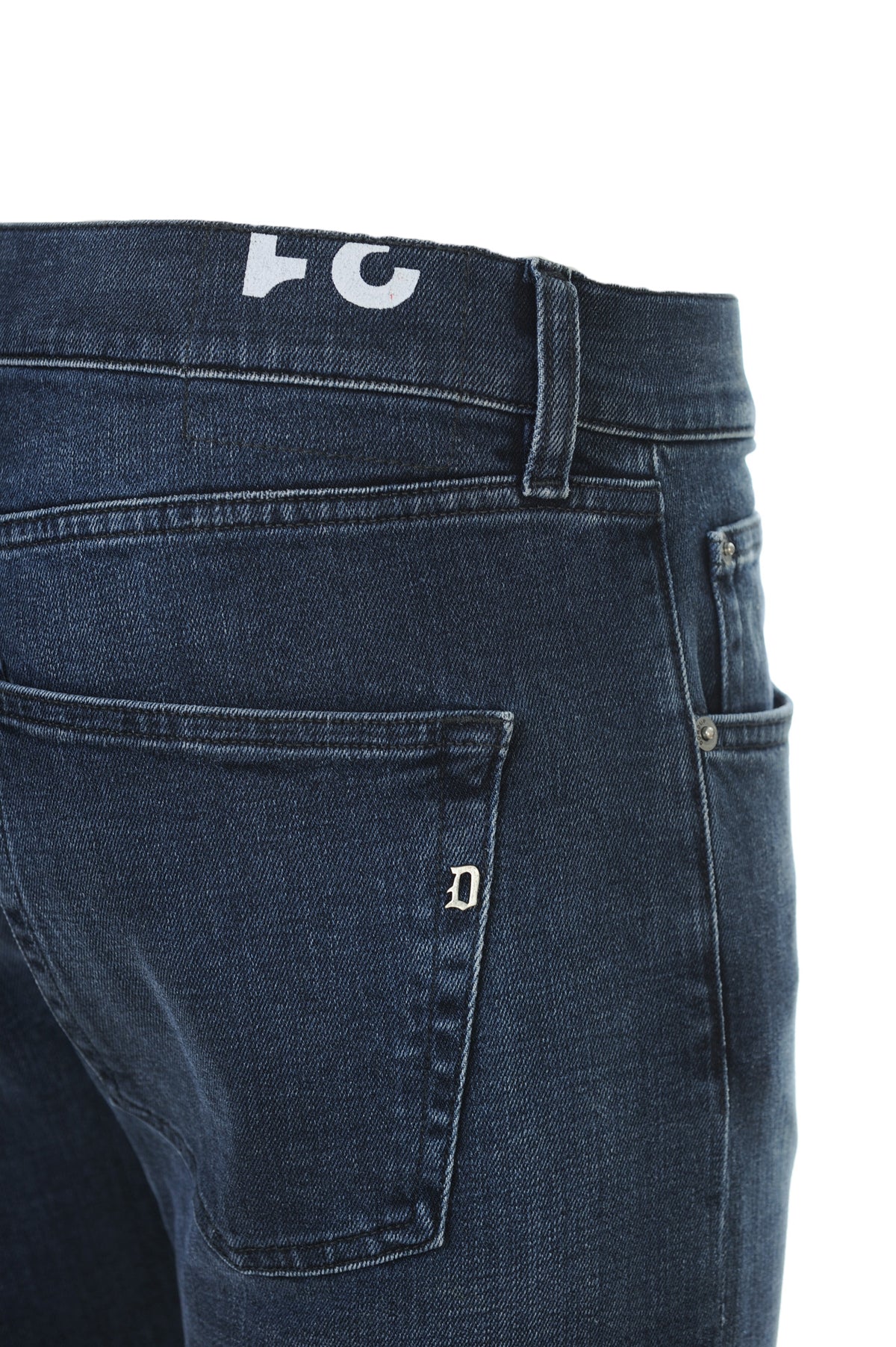 DONDUP Jeans Uomo Cotone Primavera/Estate