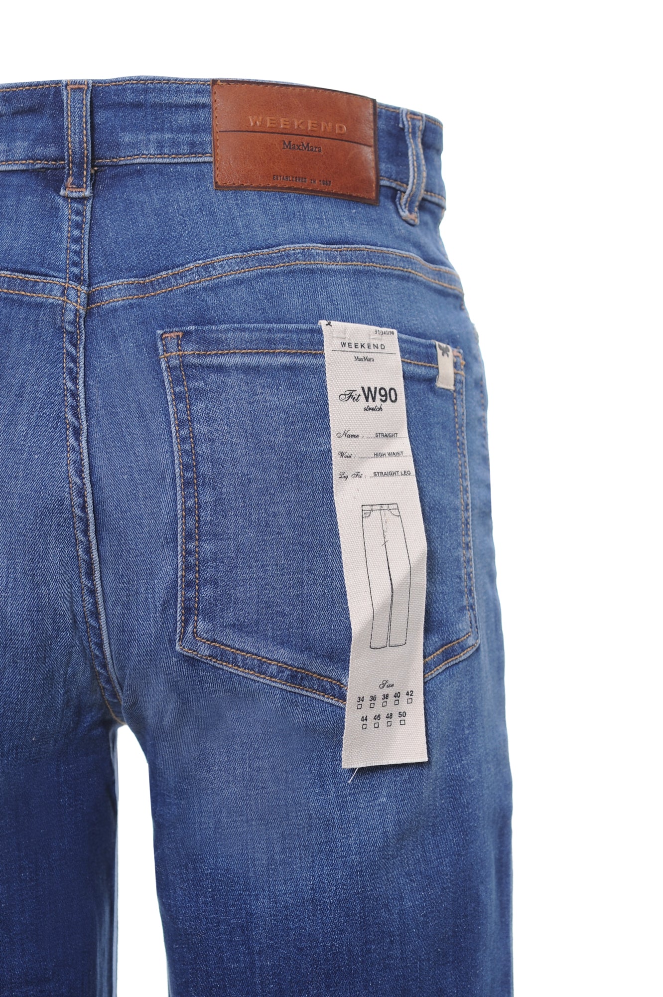 MaxMara Jeans Primavera/Estate Cotone