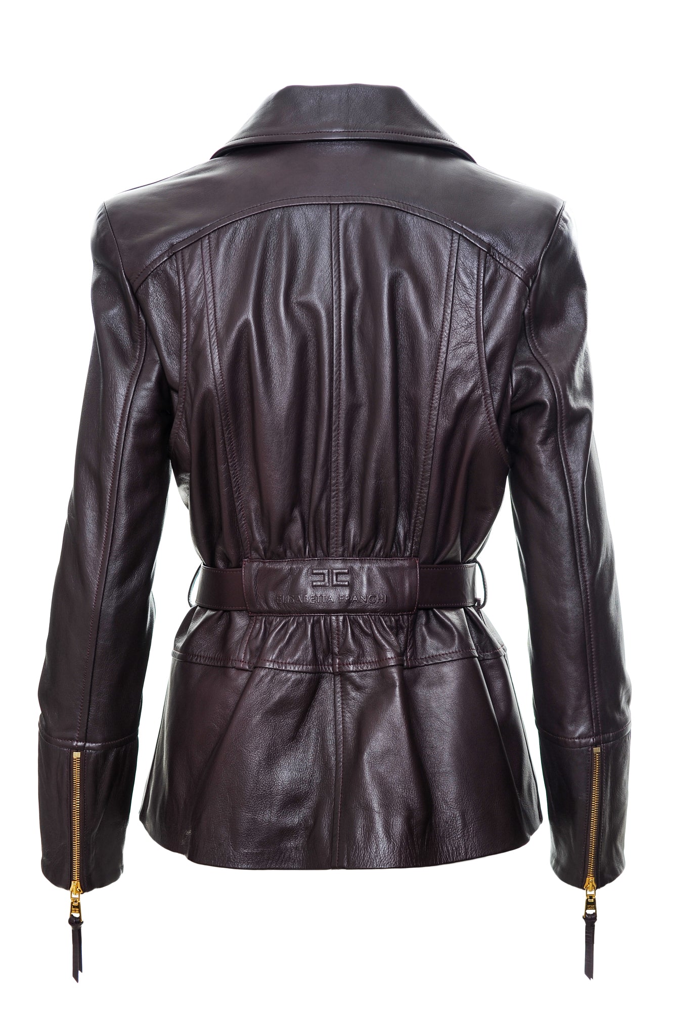 ELISABETTA FRANCHI Giubbotti pelle Autunno/Inverno Pelle