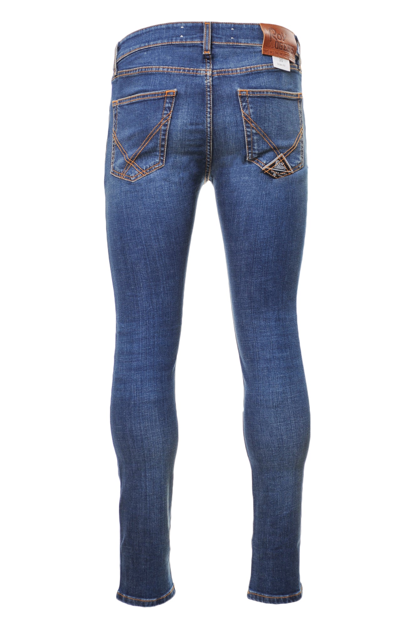 ROY ROGER'S Jeans Autunno/Inverno Cotone