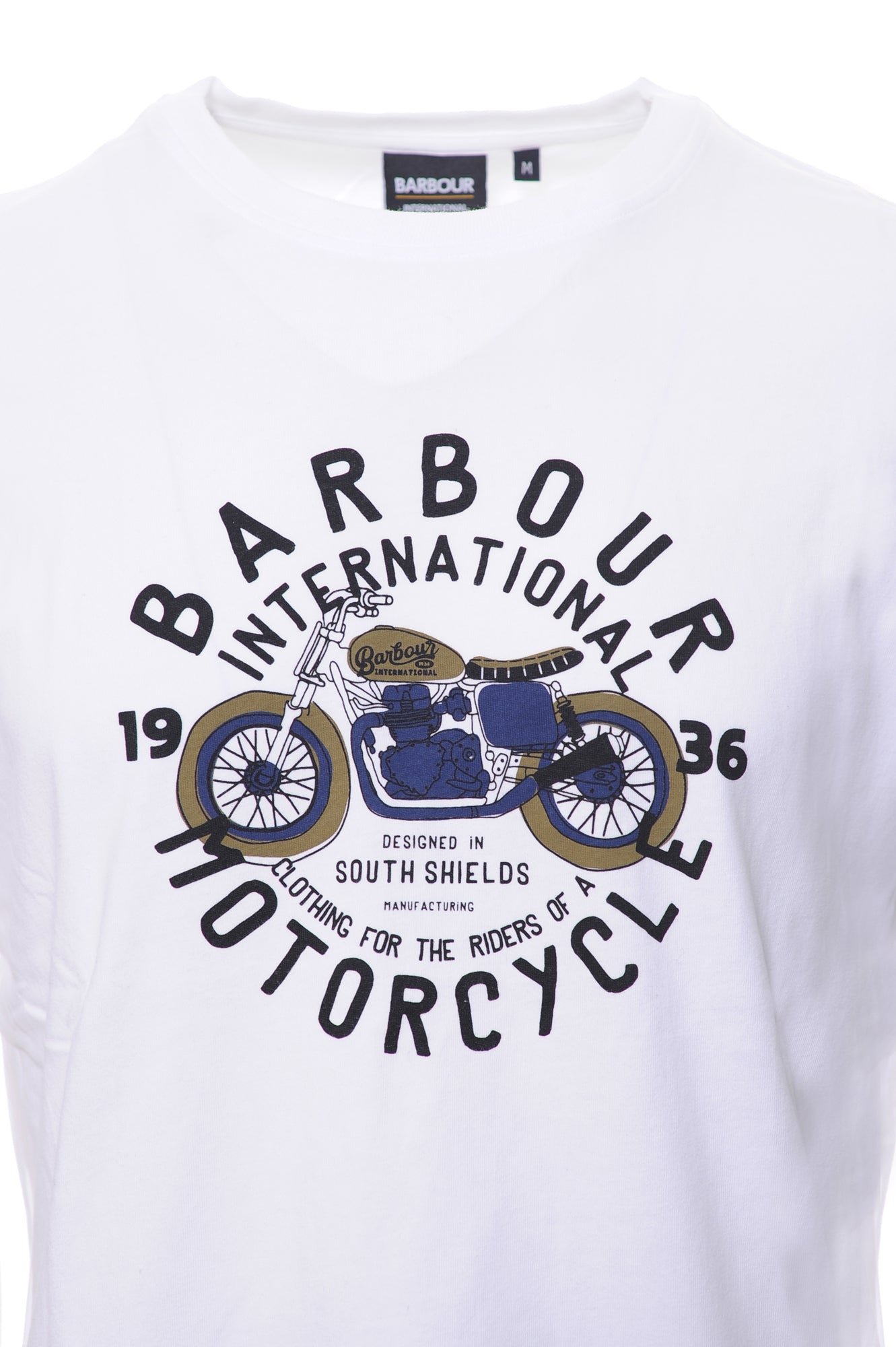 BARBOUR T-shirt Primavera/Estate Cotone