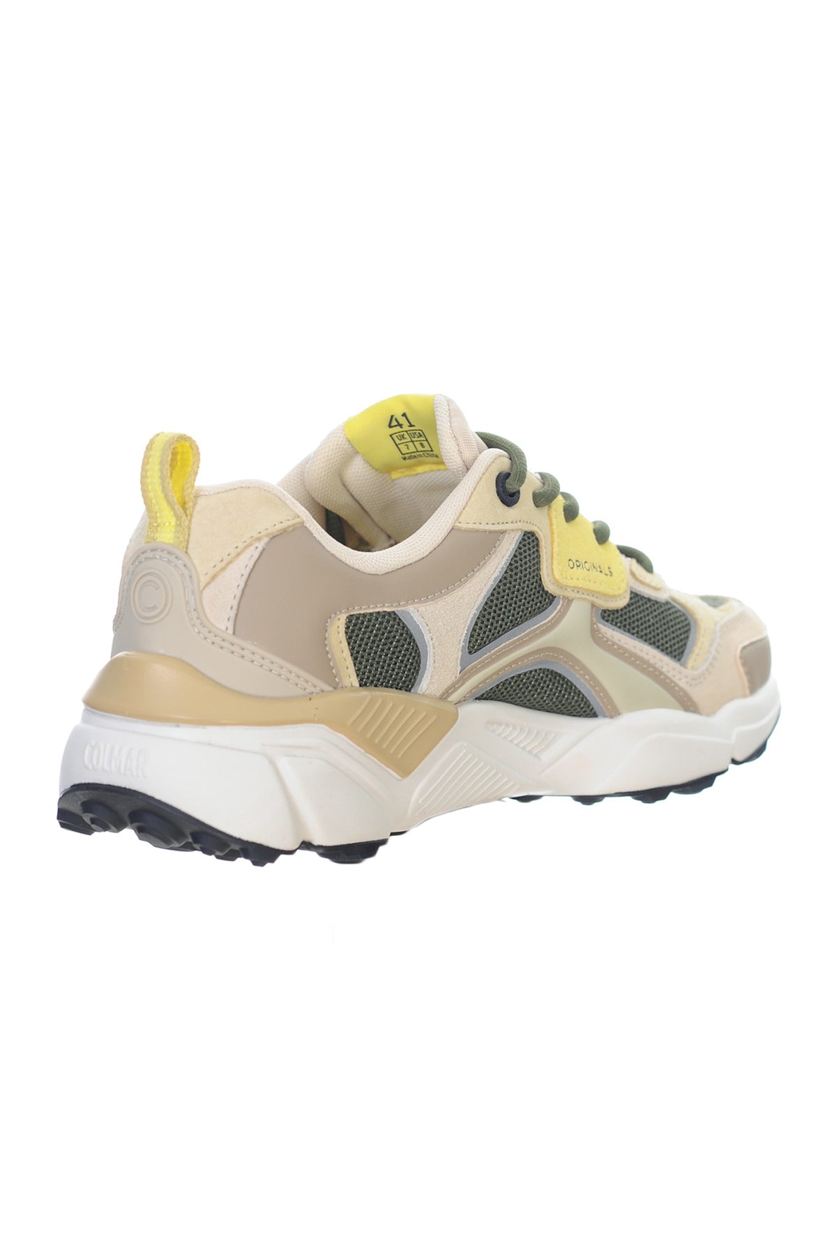 COLMAR Sneakers Uomo Pelle Primavera/Estate