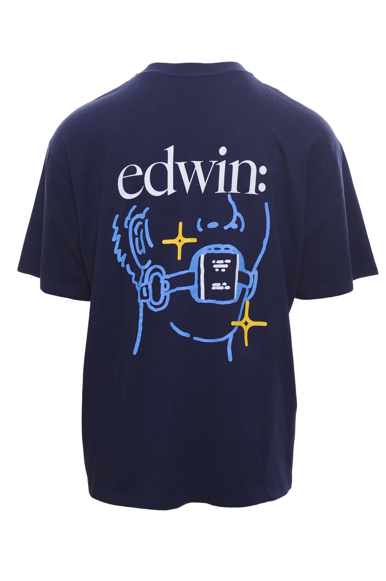 EDWIN T-shirt Primavera/Estate Cotone