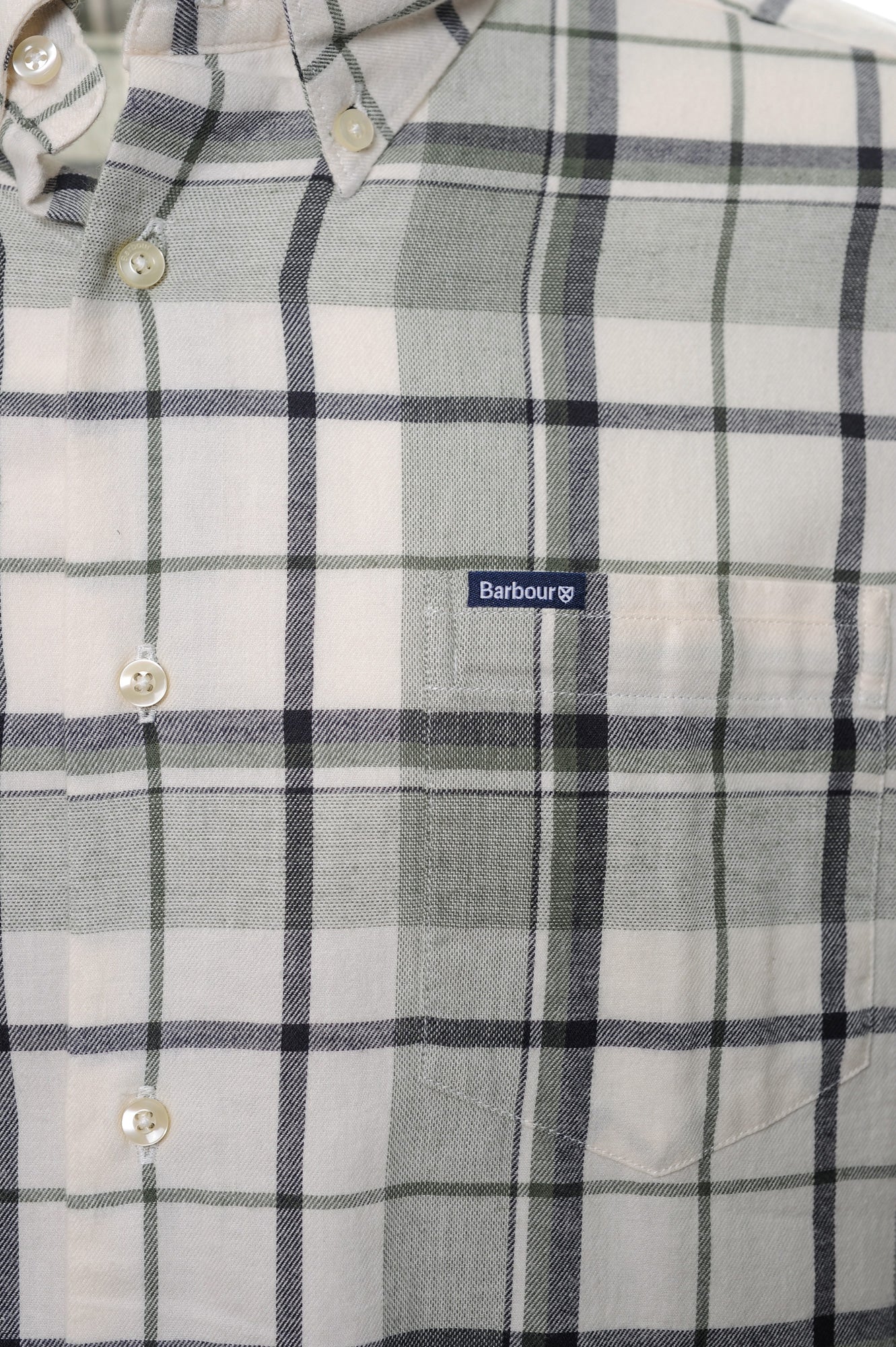 BARBOUR Camicie Autunno/Inverno Cotone