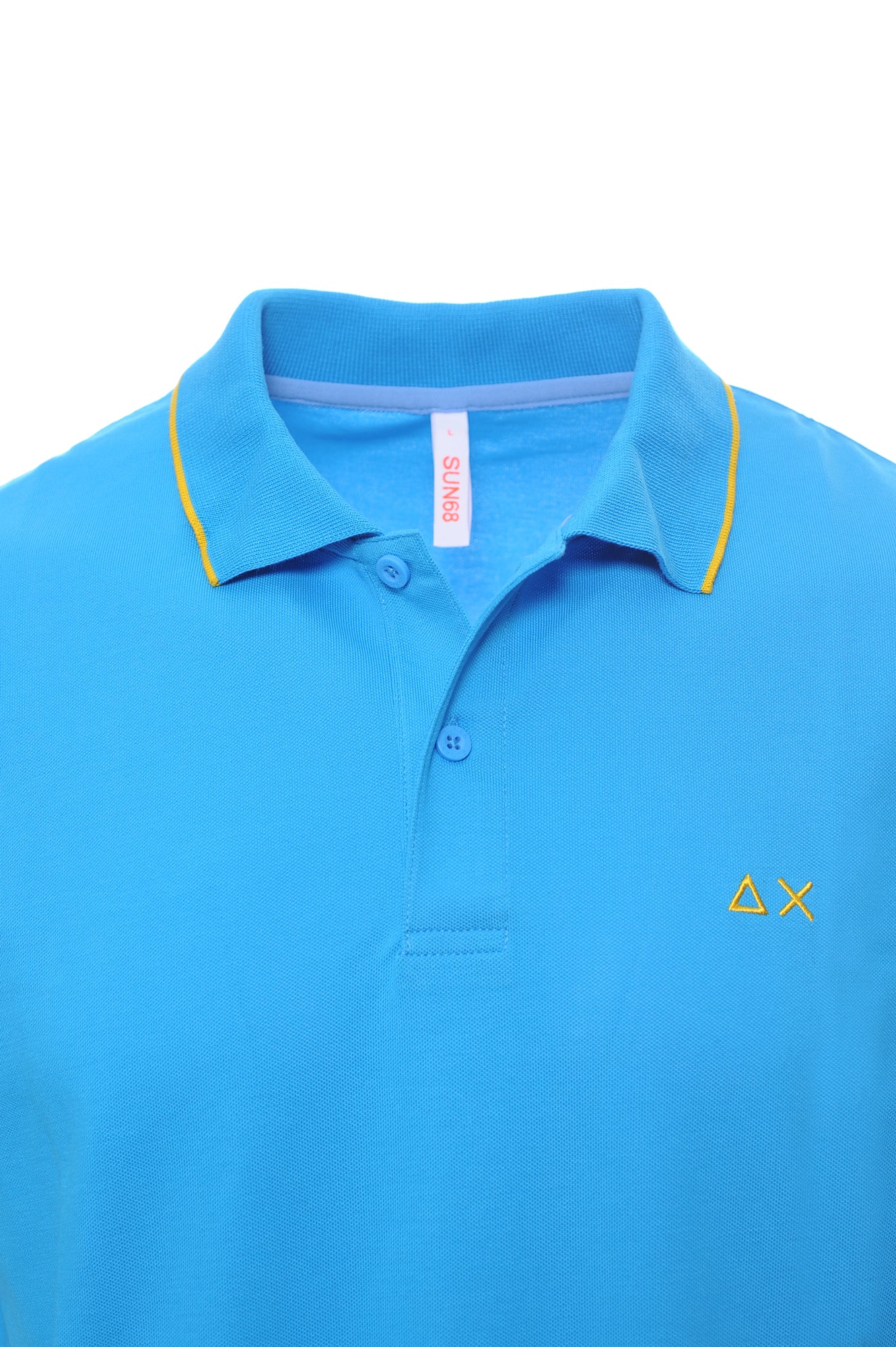 SUN 68 Polo Primavera/Estate Cotone
