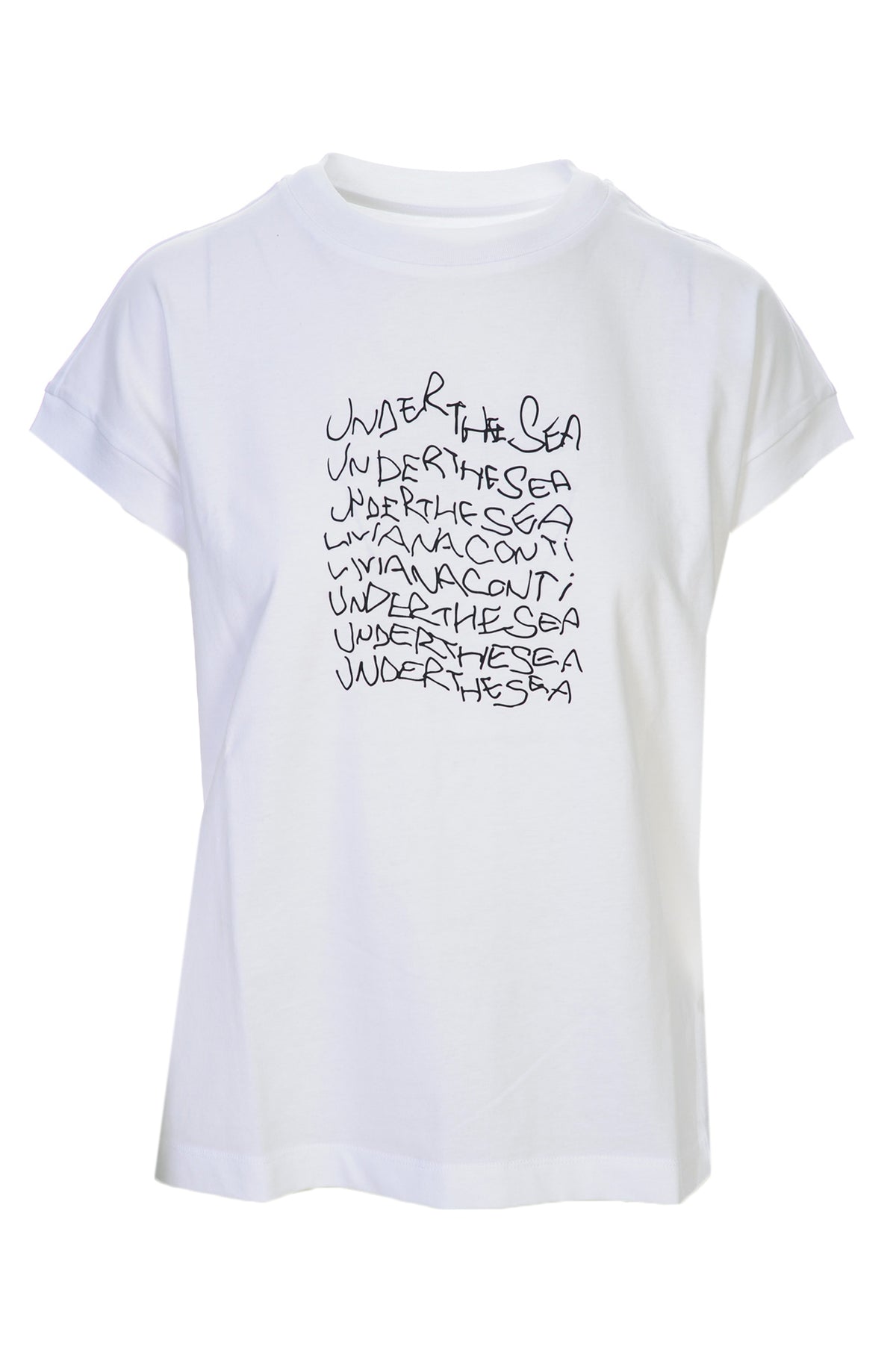 LIVIANA CONTI T-shirt Donna Cotone Primavera/Estate