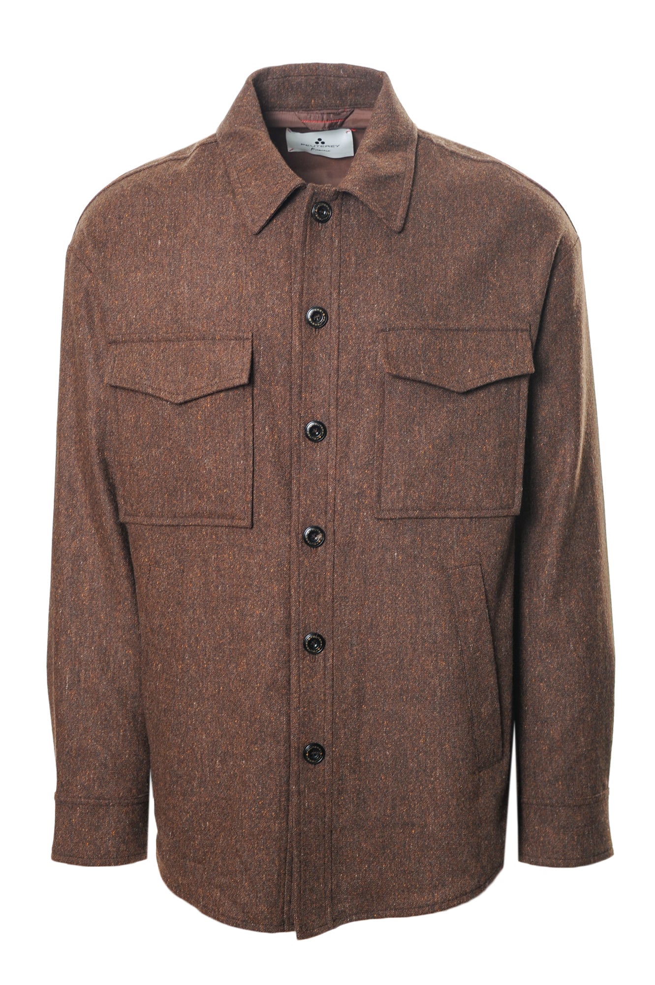 PEUTEREY Camicie Autunno/Inverno Lana