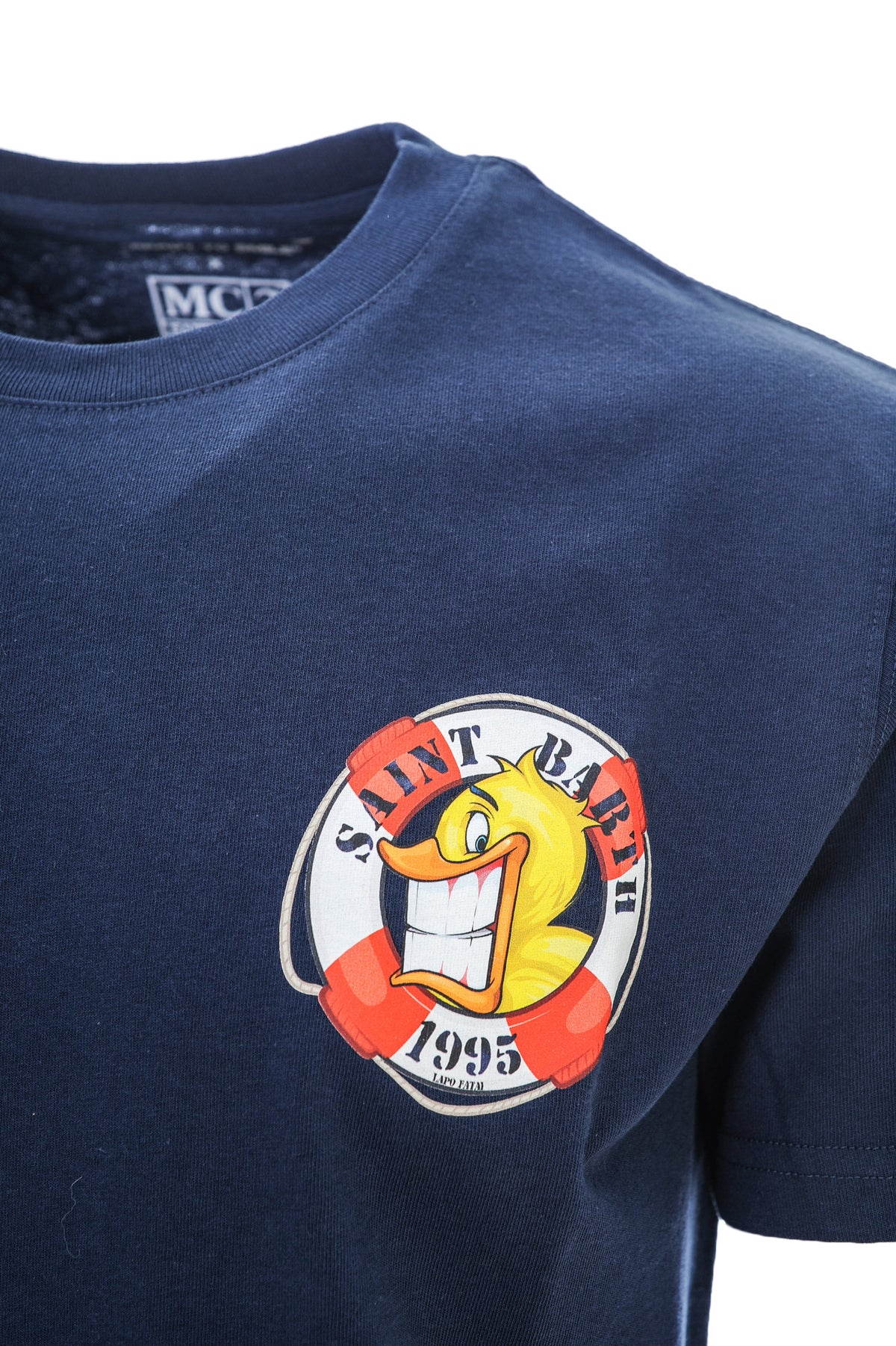 MC2 Saint Barth T-shirt Uomo Cotone Primavera/Estate