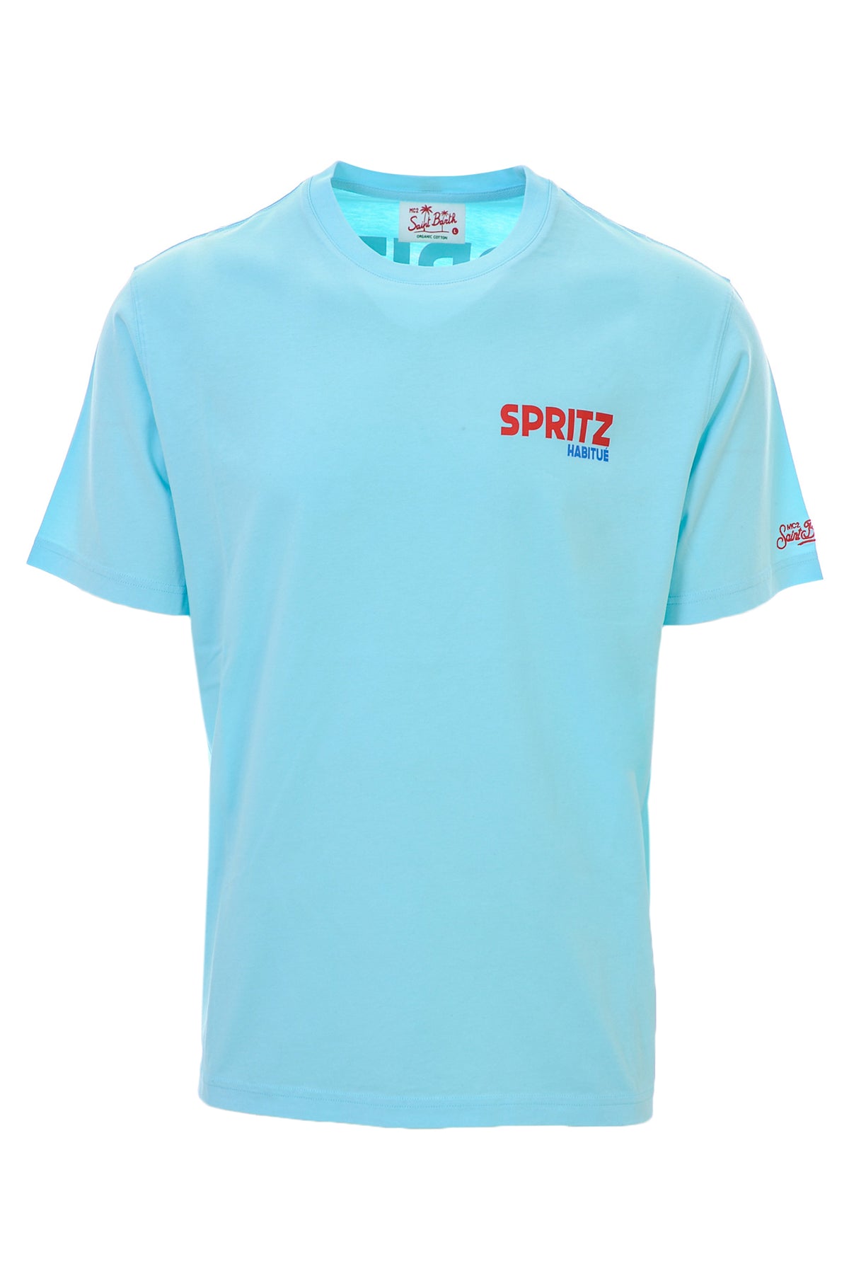 MC2 Saint Barth T-shirt Uomo Cotone Primavera/Estate