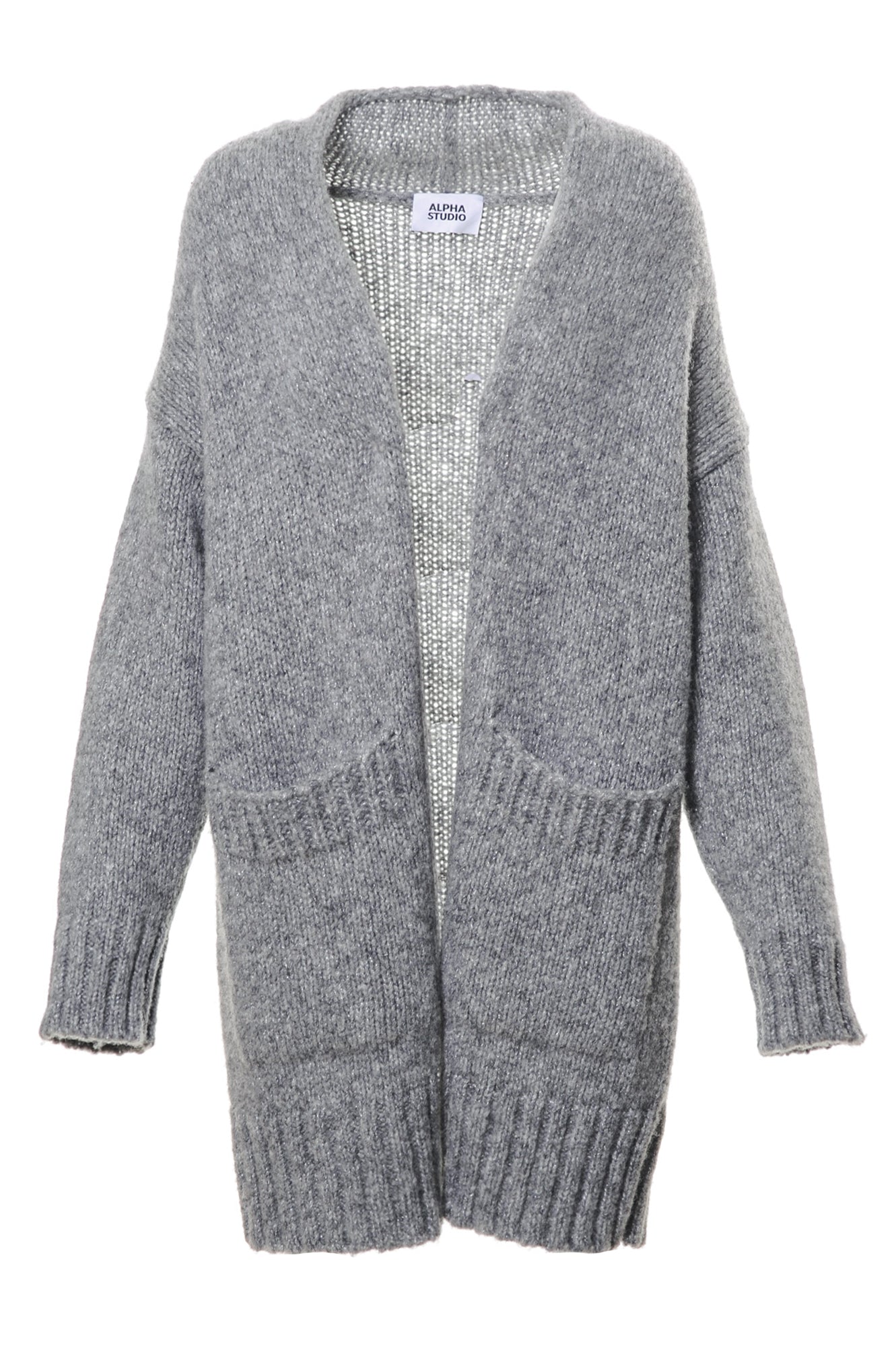 ALPHA STUDIO Cardigan Autunno/Inverno Lana