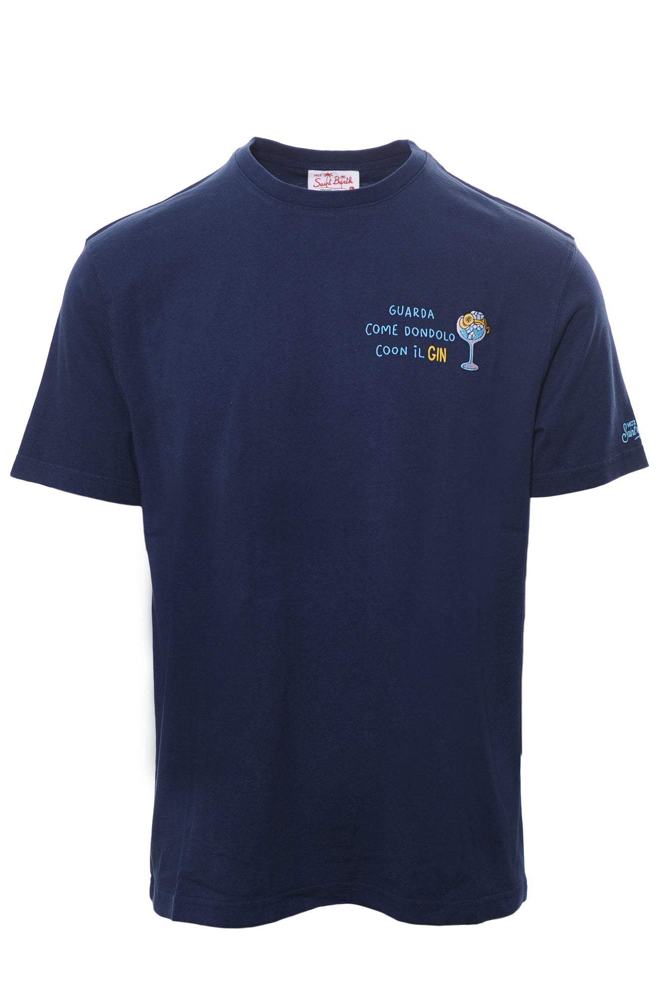 SAINT BART T-shirt Primavera/Estate Cotone