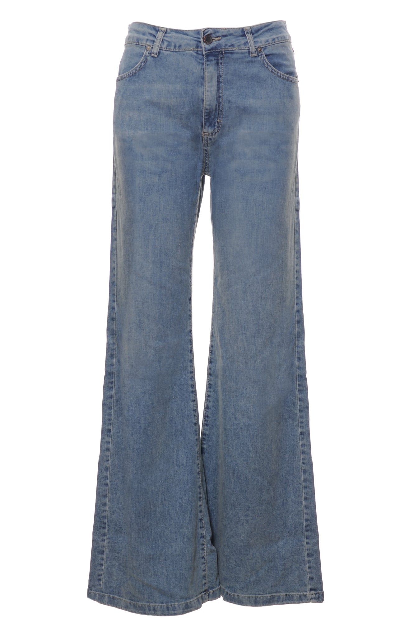 SOUVENIR Jeans Primavera/Estate Cotone