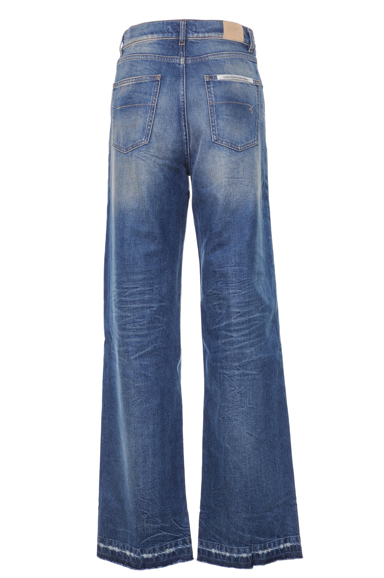 Re-HasH Jeans Primavera/Estate Cotone