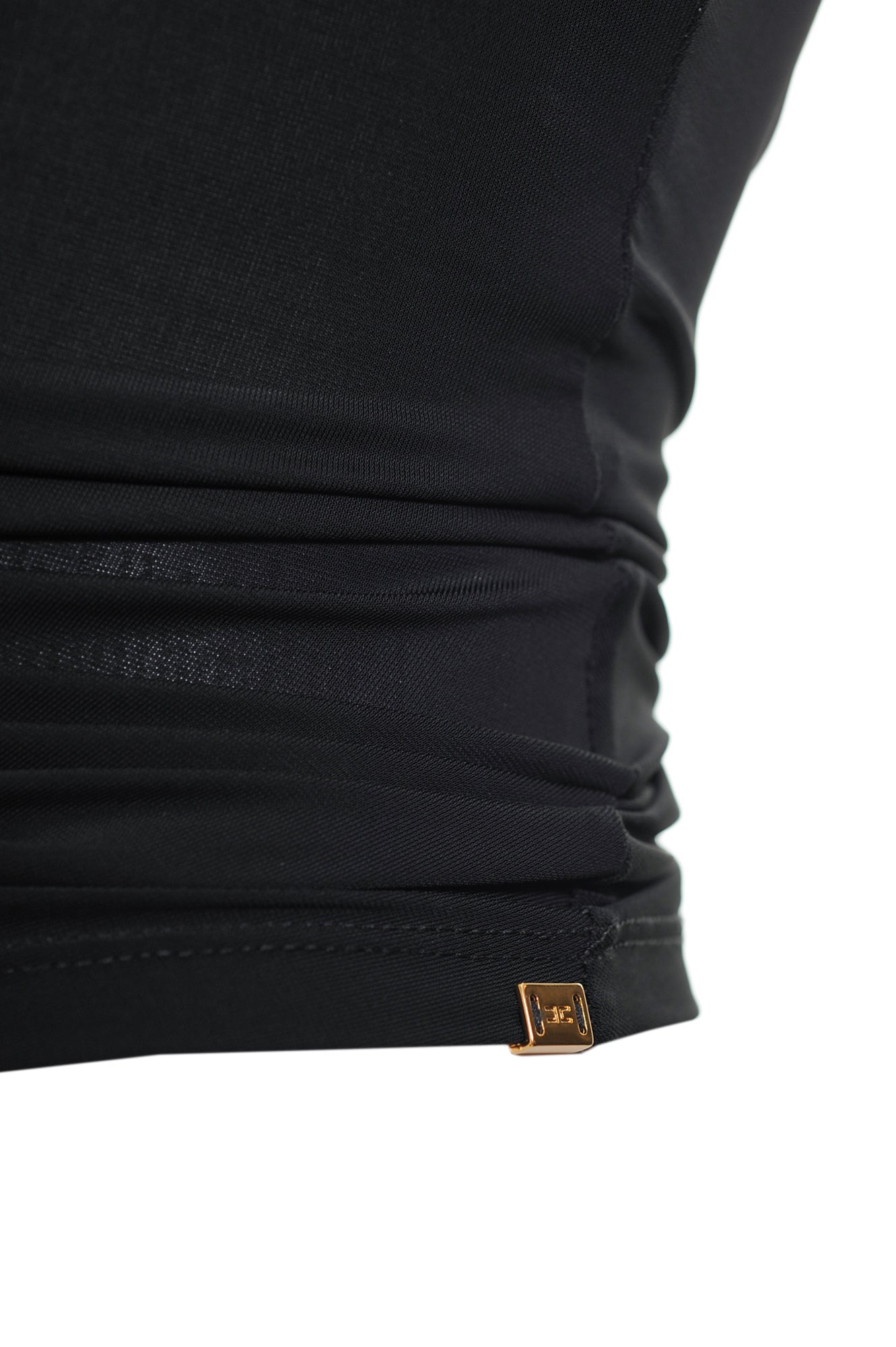 ELISABETTA FRANCHI Top Primavera/Estate Viscosa