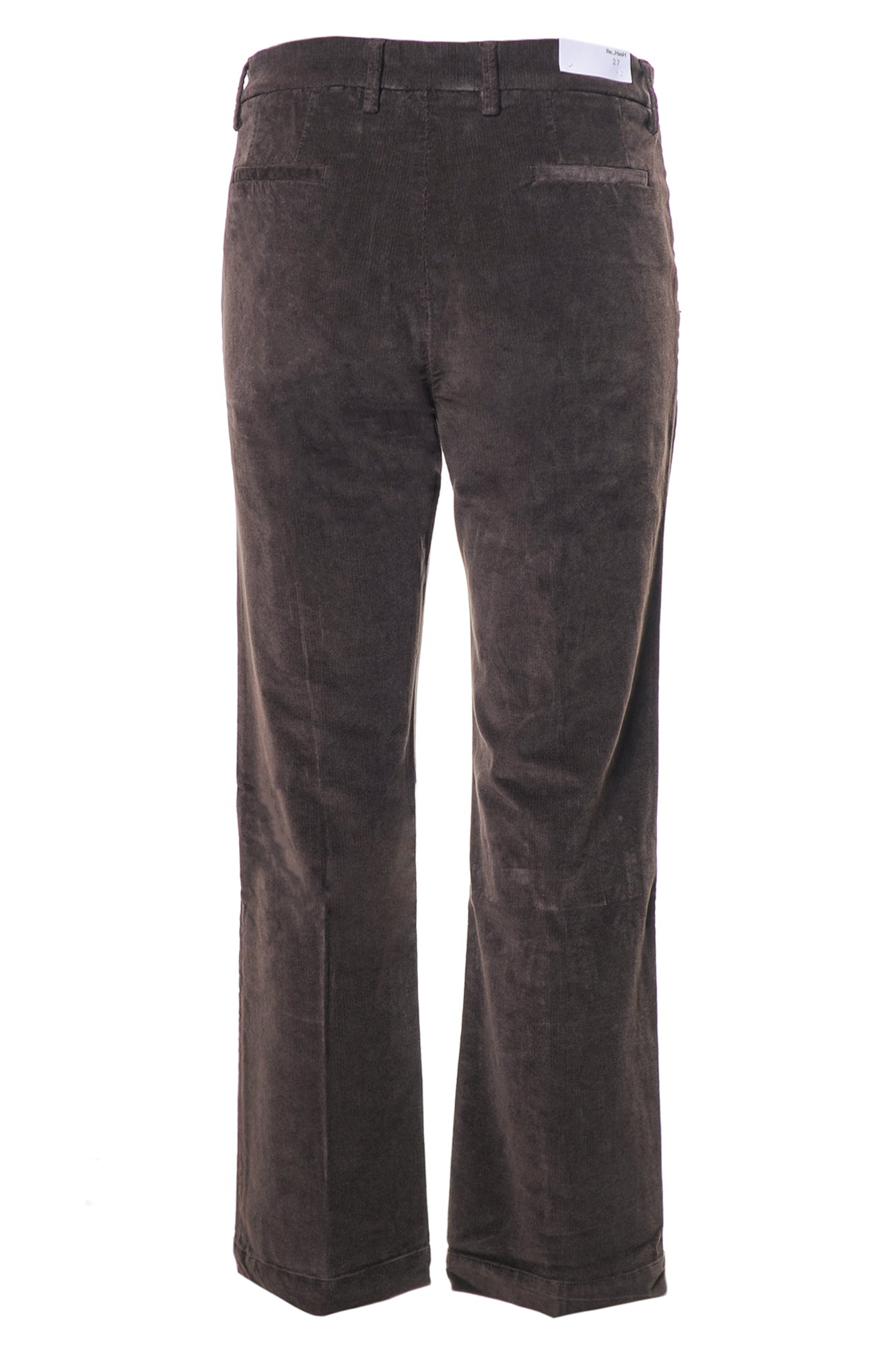 Re-HasH Pantaloni Autunno/Inverno Cotone