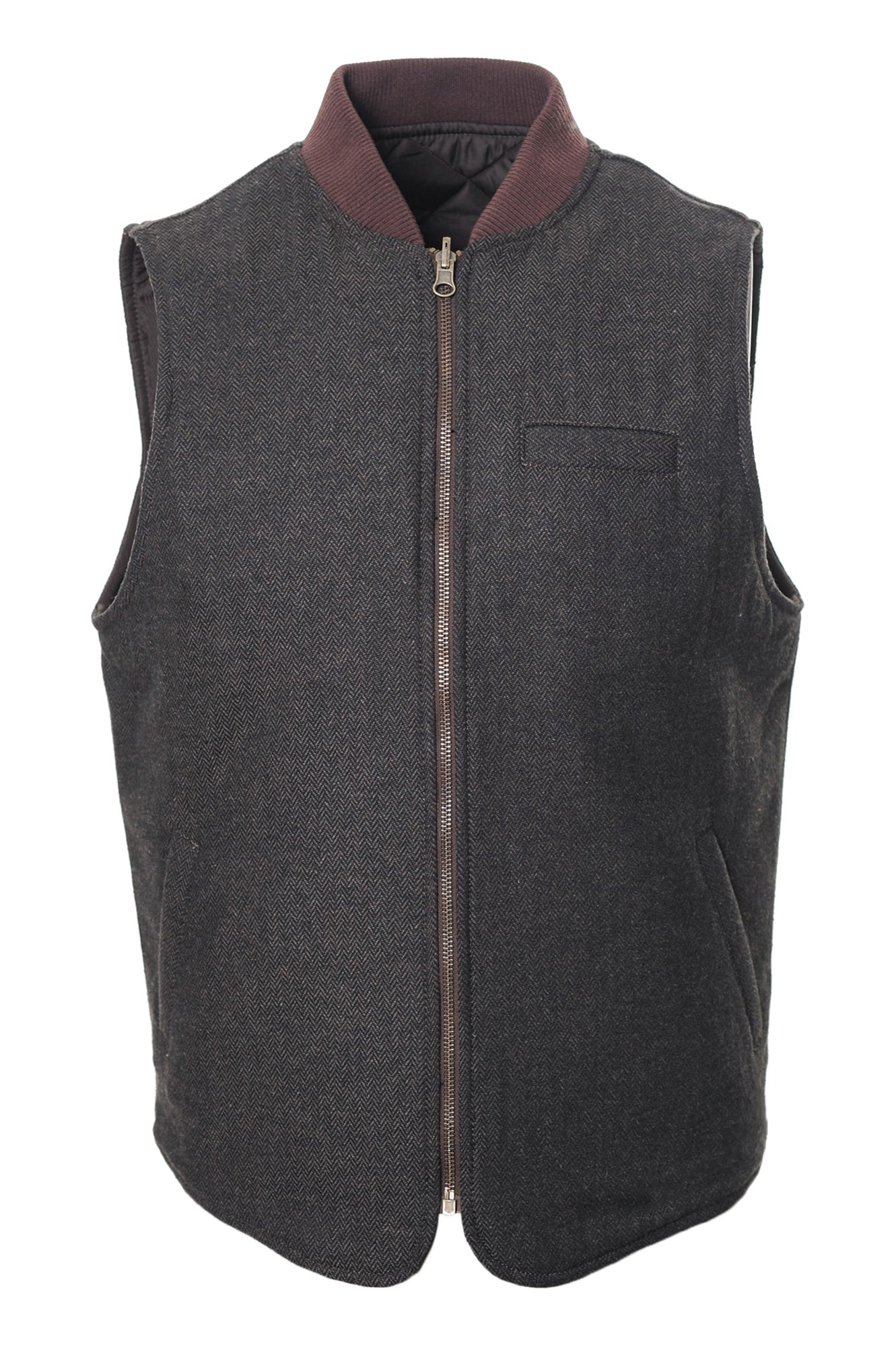 Bl'ker Gilet Autunno/Inverno Cotone