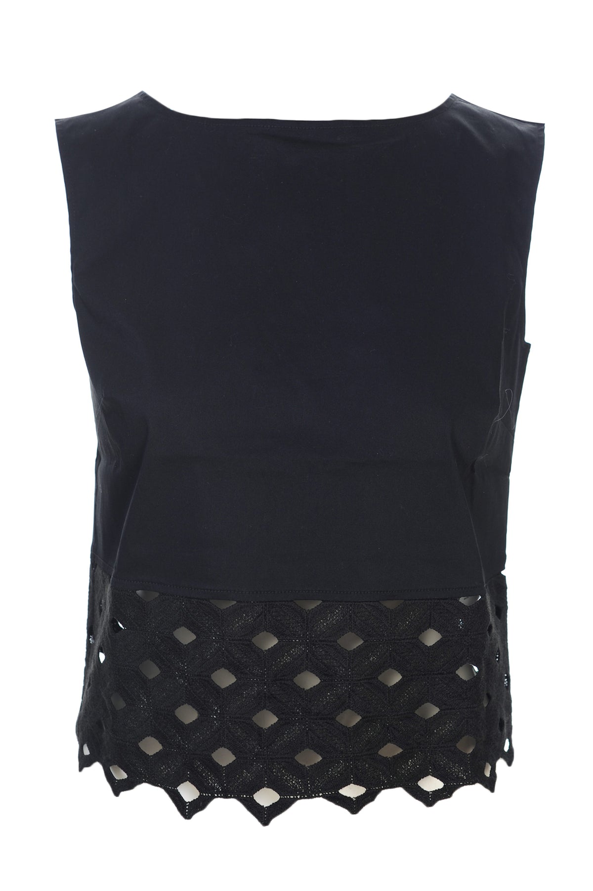 MaxMara Top Donna Cotone Primavera/Estate
