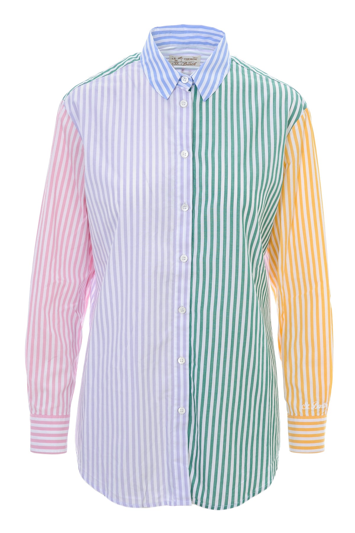 MC2 Saint Barth Camicie Donna Cotone Primavera/Estate