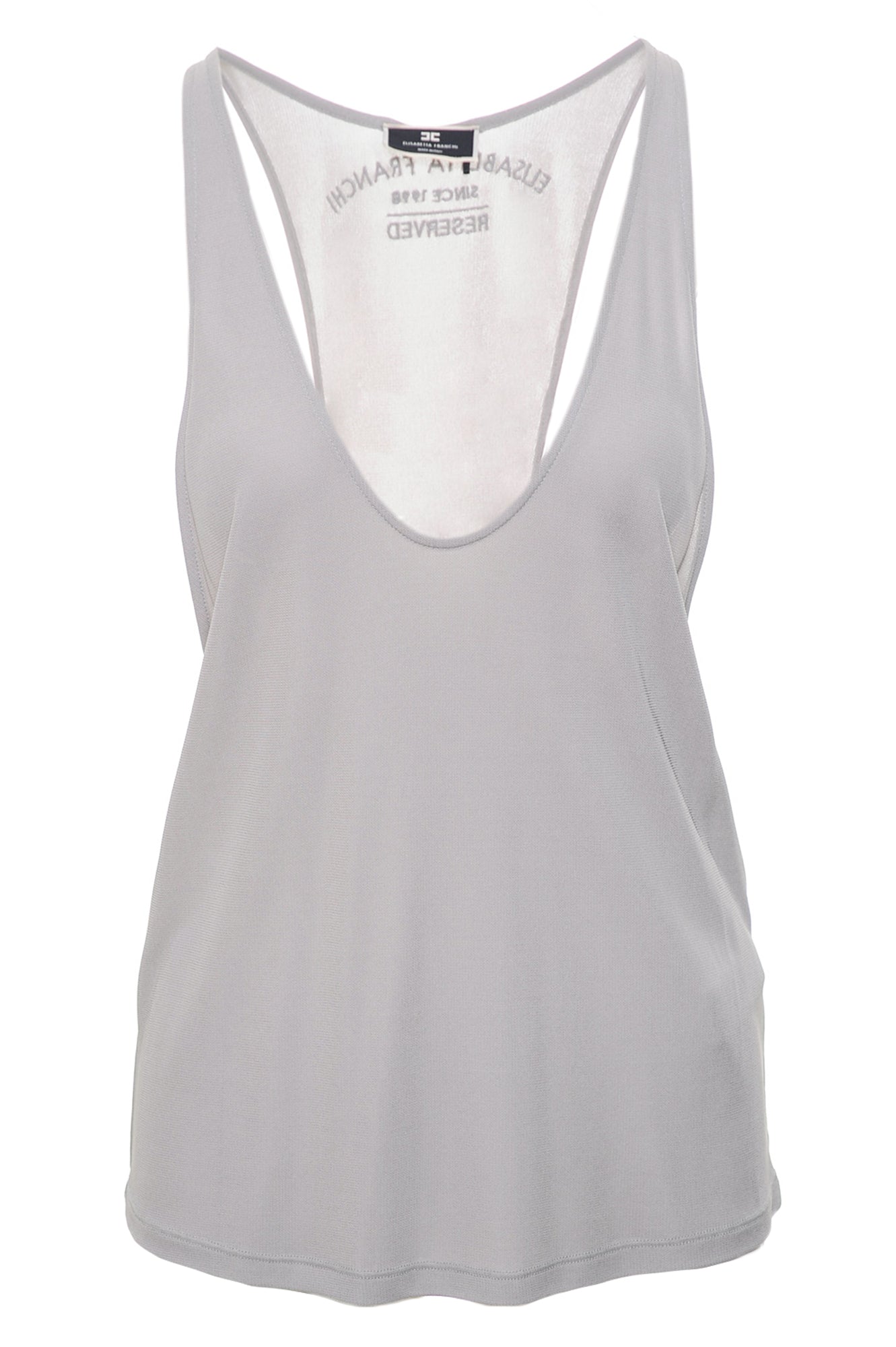 ELISABETTA FRANCHI Canottiere Primavera/Estate Viscosa