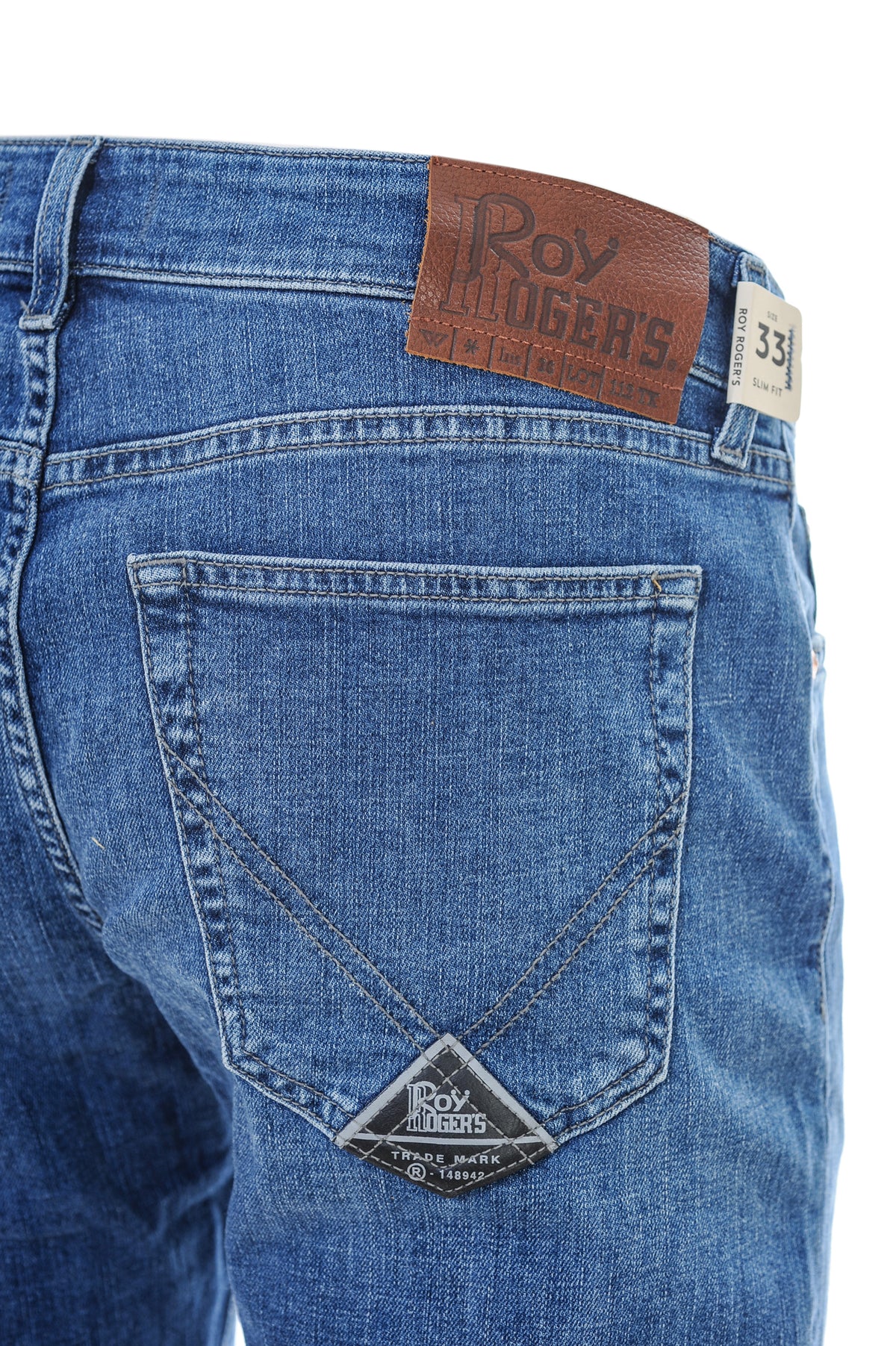 ROY ROGER'S Jeans Uomo Cotone Primavera/Estate