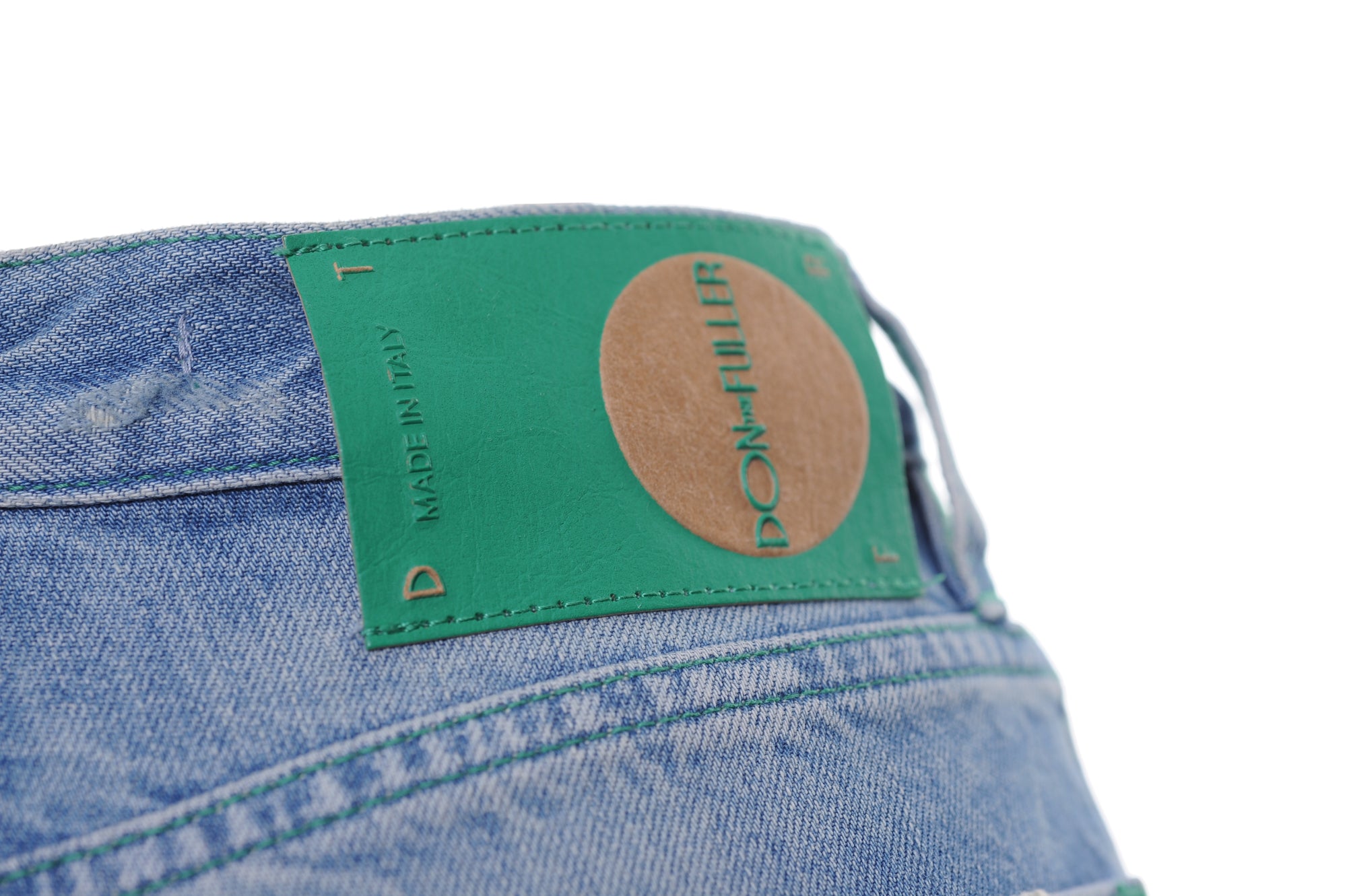 DONTHEFULLER Jeans Primavera/Estate Cotone