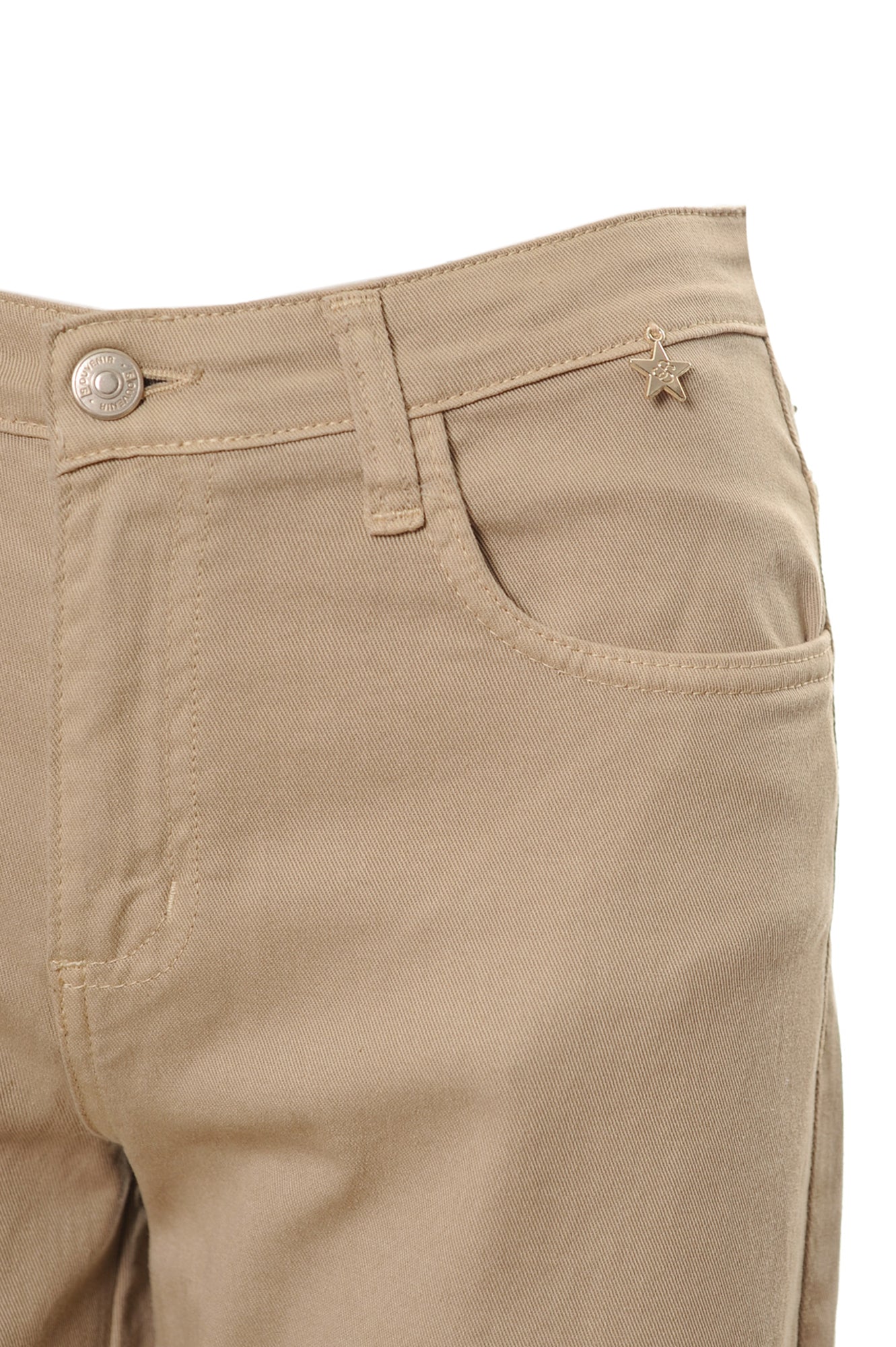 SOUVENIR Pantaloni Primavera/Estate Cotone