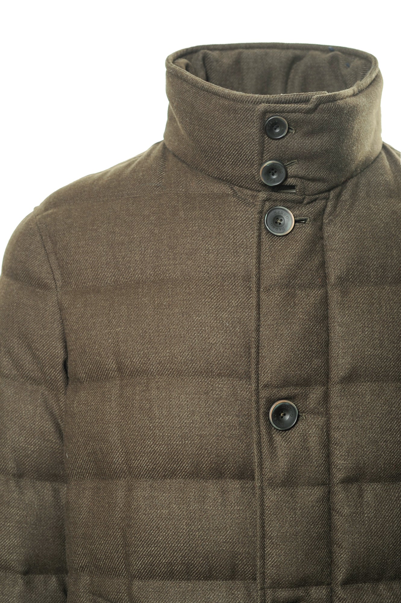 HERNO Piumini Autunno/Inverno Lana Vergine