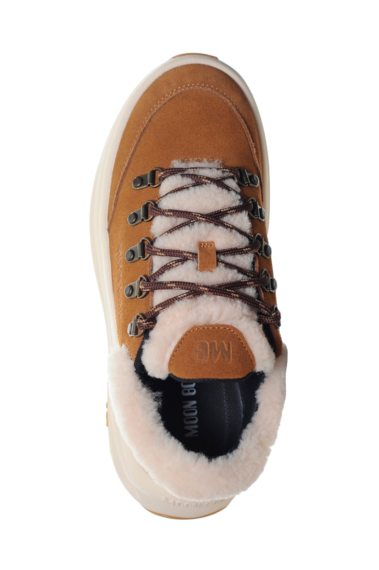 MOON BOOT Sneakers Autunno/Inverno Pelle