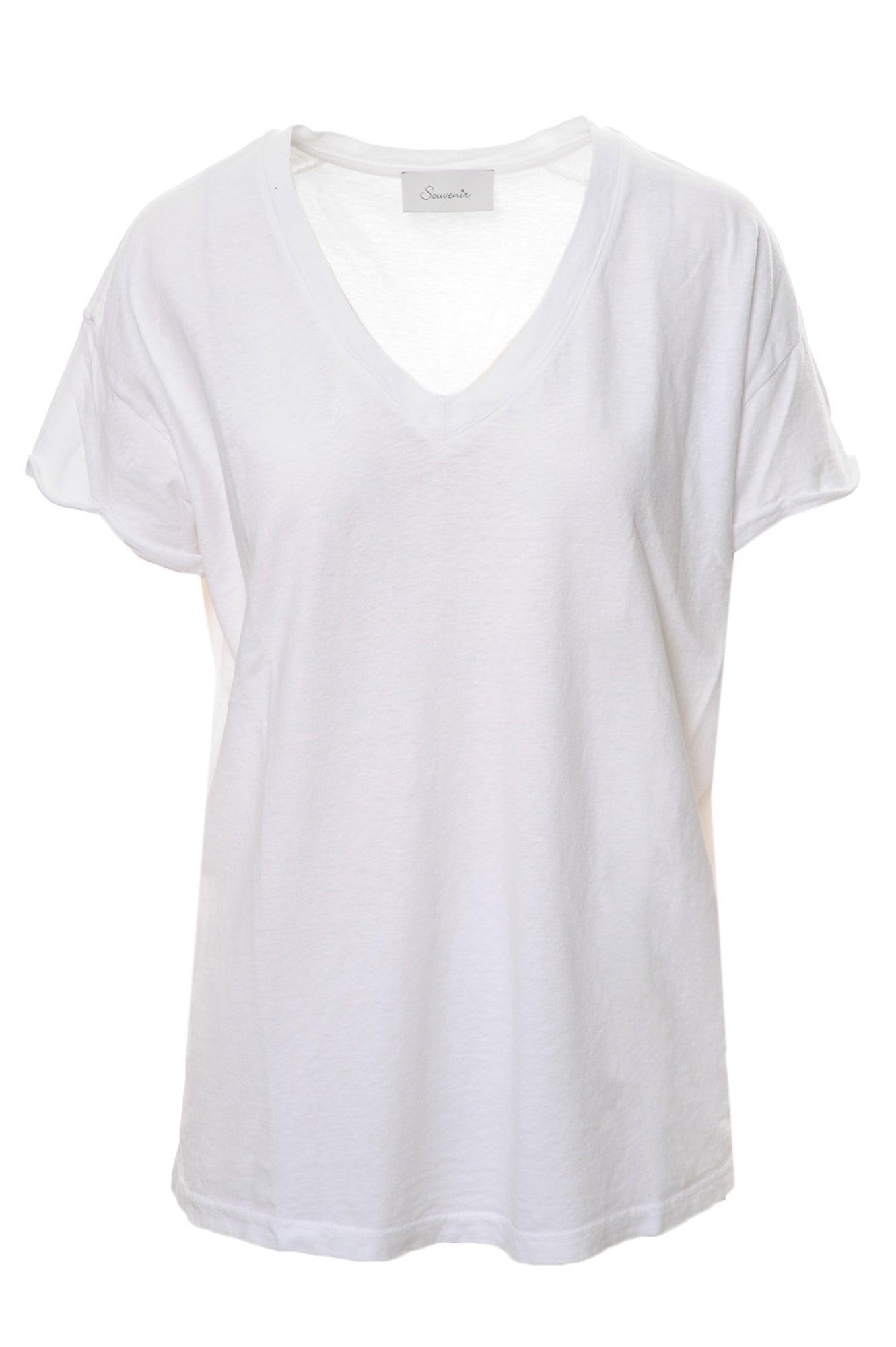 SOUVENIR T-shirt Primavera/Estate Lino