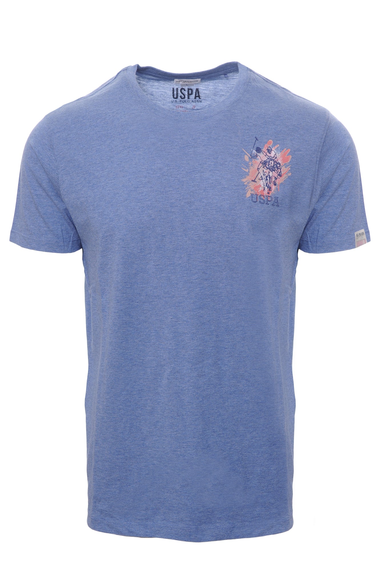 U.S.POLO T-shirt Primavera/Estate Cotone